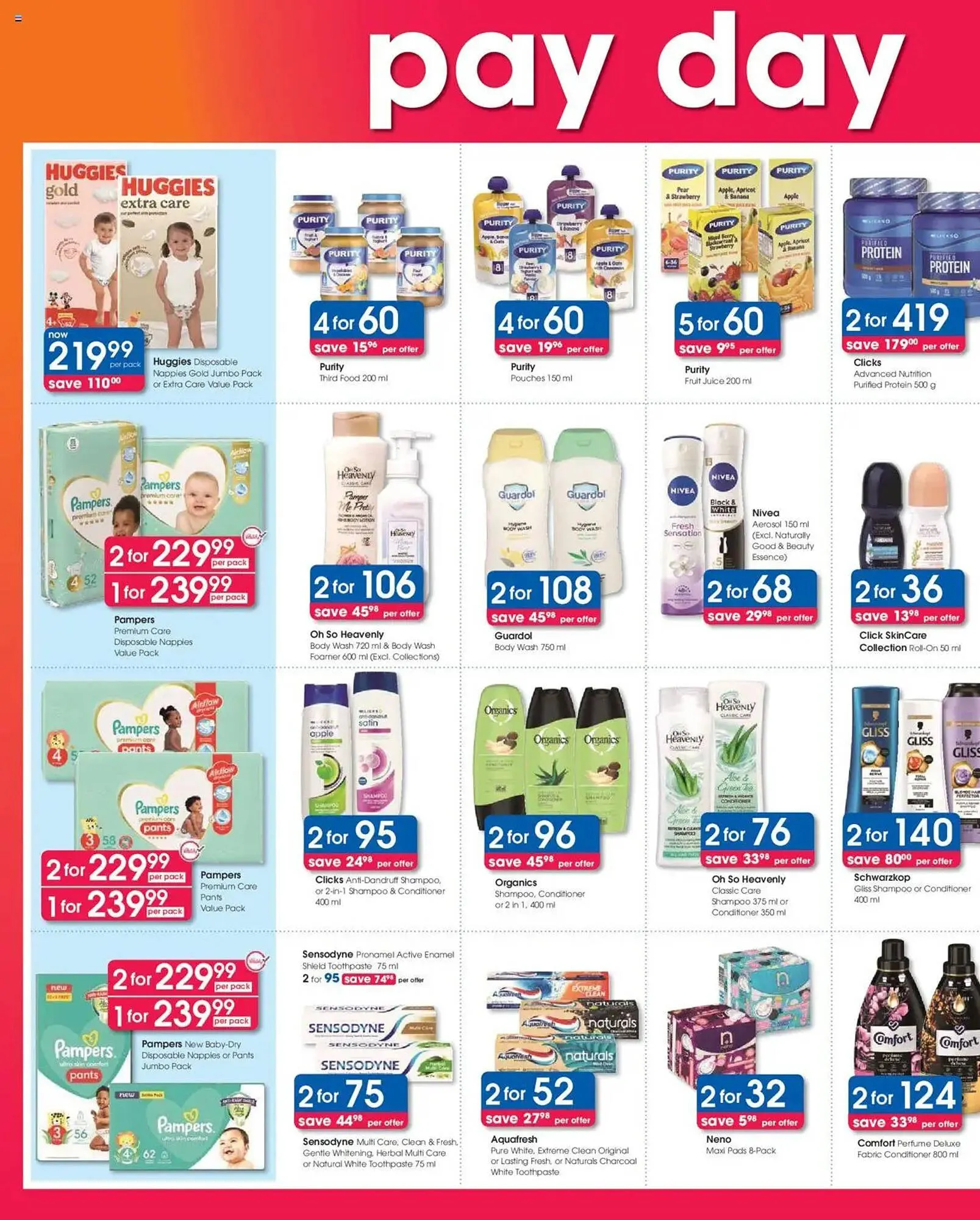 Clicks catalogue from 20 March to 9 April 2025 - Catalogue Page 2