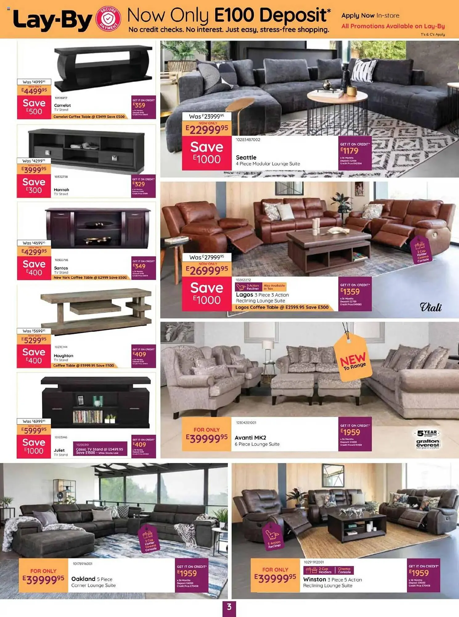 Bradlows catalogue from 18 September to 15 October 2025 - Catalogue Page 3