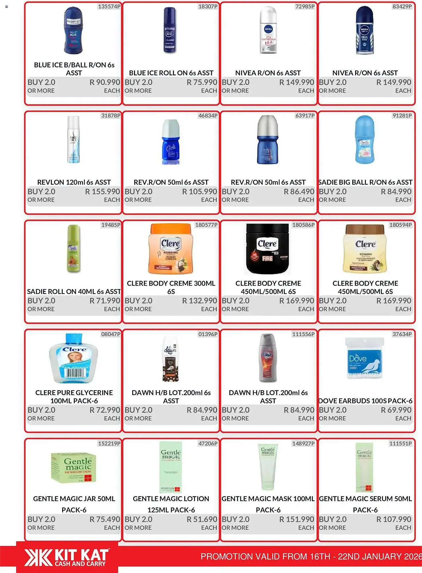 KitKat Cash and Carry catalogue from 15 January to 22 January 2026 - Catalogue Page 20
