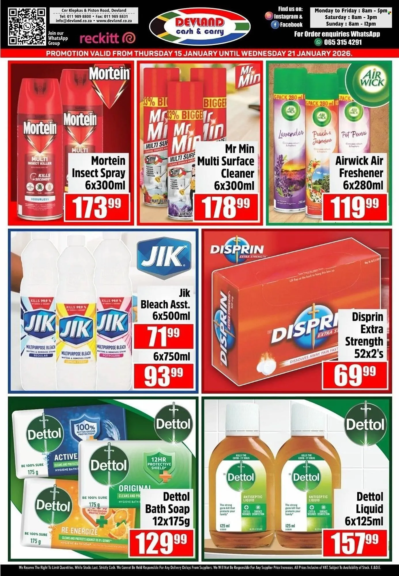 Devland Cash And Carry catalogue from 15 January to 21 January 2026 - Catalogue Page 3