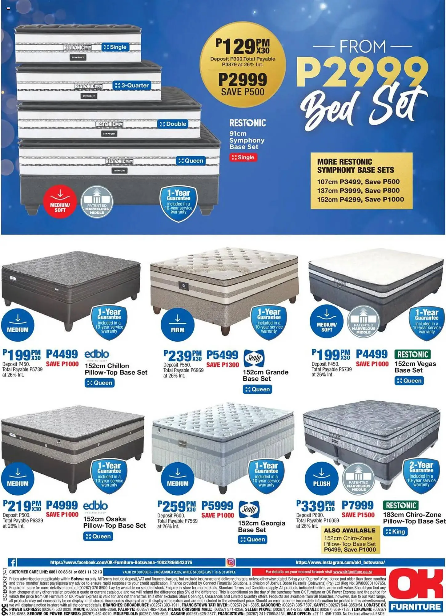 OK Furniture catalogue from 20 October to 9 November 2025 - Catalogue Page 12