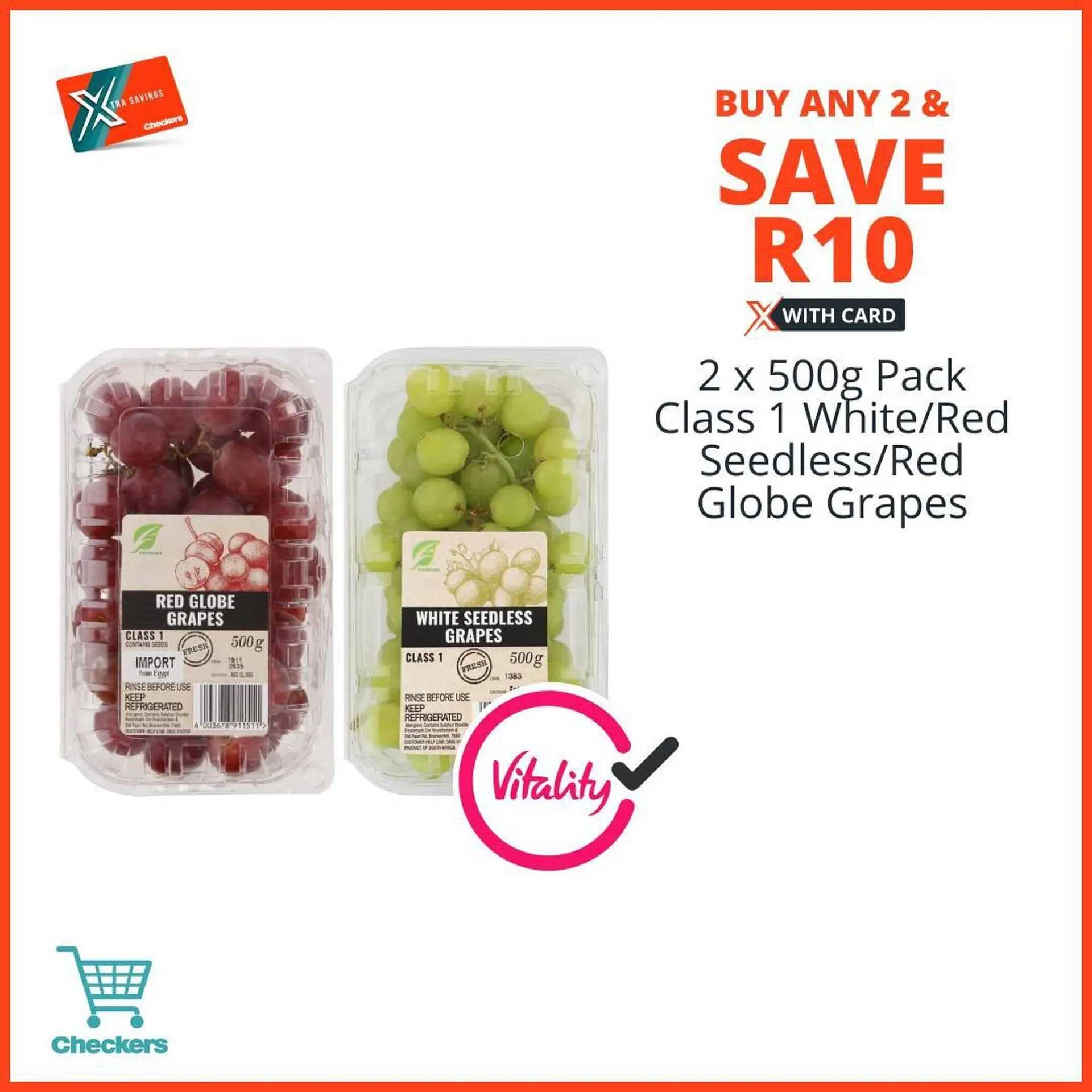 Checkers catalogue from 28 October to 3 November 2024 - Catalogue Page 4