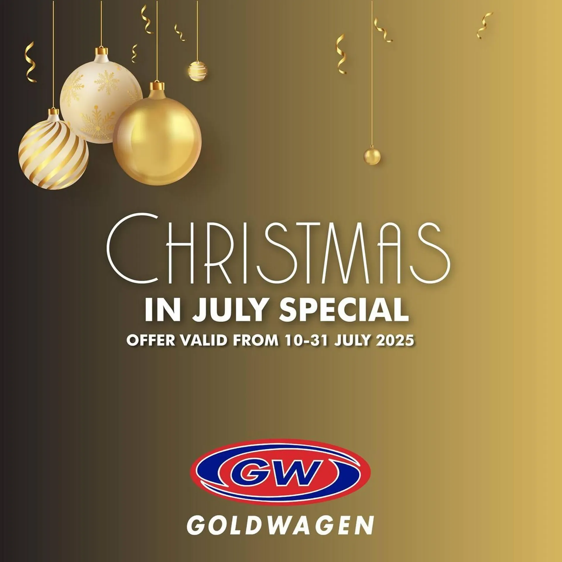 Goldwagen catalogue from 10 July to 31 July 2025 - Catalogue Page 1