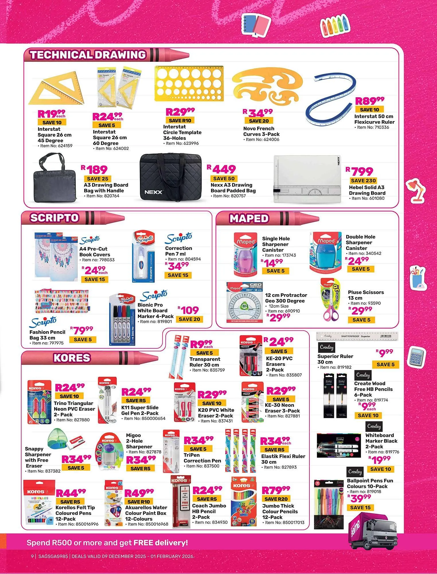 Game catalogue from 9 December to 1 February 2026 - Catalogue Page 9