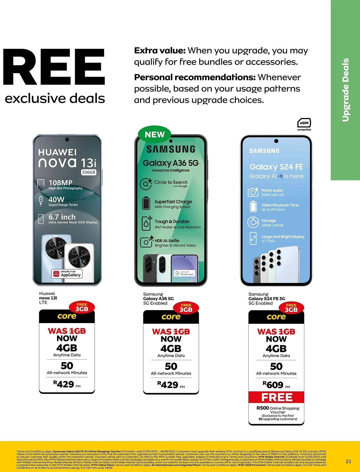 MTN catalogue from 7 May to 6 June 2025 - Catalogue Page 21