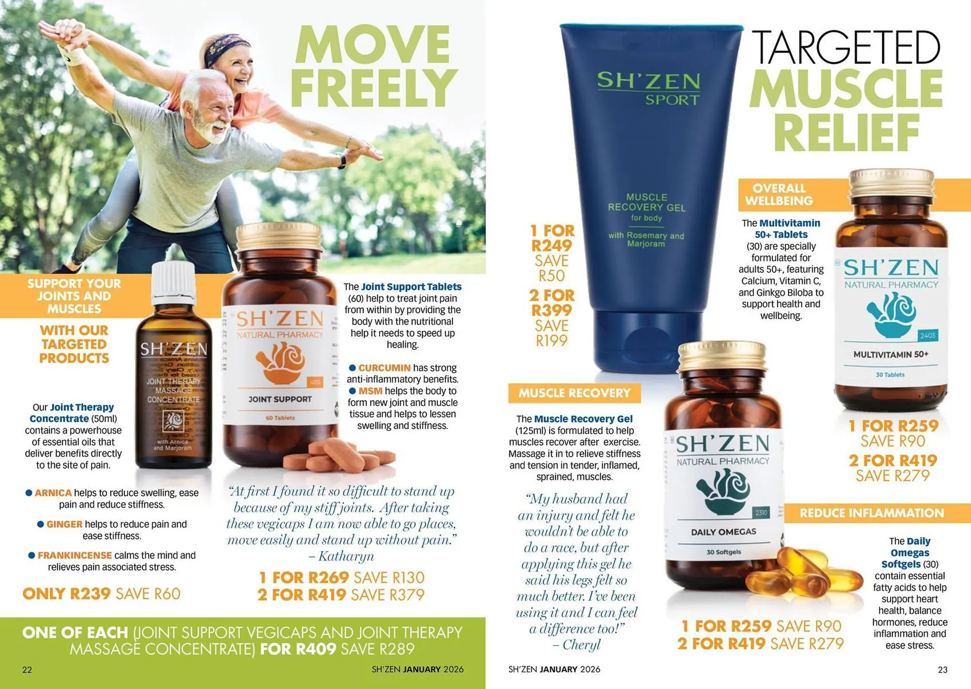 Sh'Zen catalogue from 1 January to 31 January 2026 - Catalogue Page 12