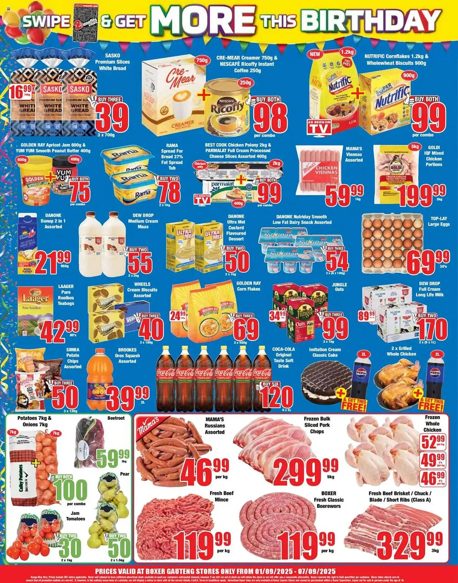 Boxer catalogue from 1 September to 7 September 2025 - Catalogue Page 2