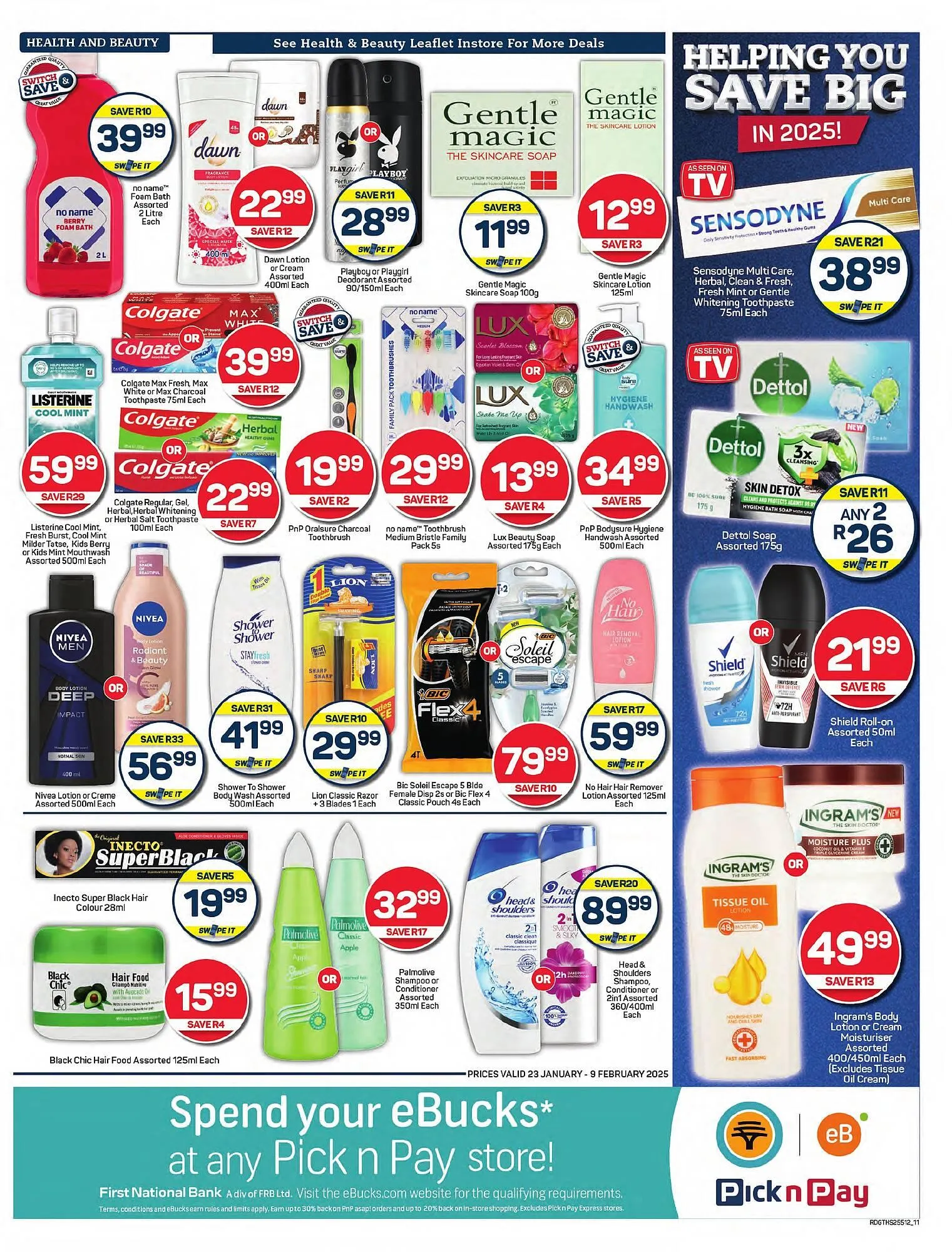 Pick n Pay catalogue from 30 January to 9 February 2025 - Catalogue Page 11