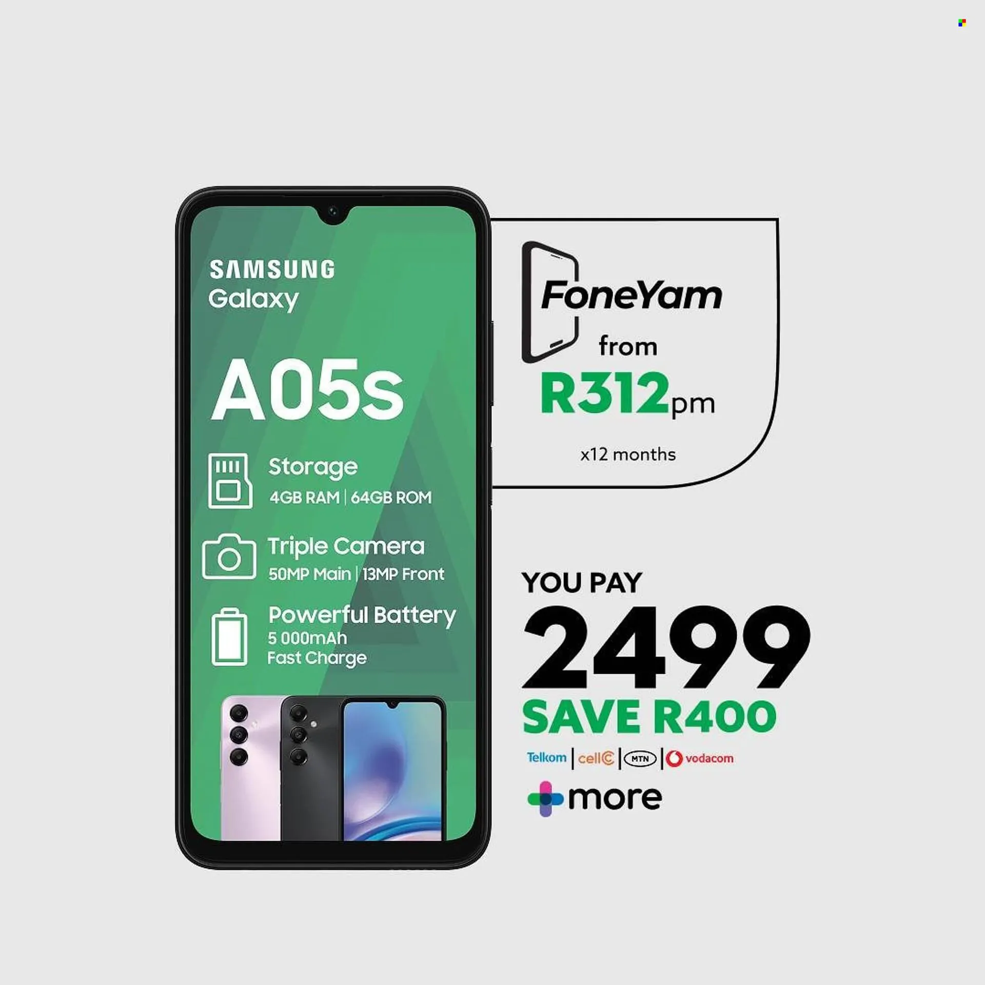 Ackermans catalogue from 22 August to 7 September 2025 - Catalogue Page 1