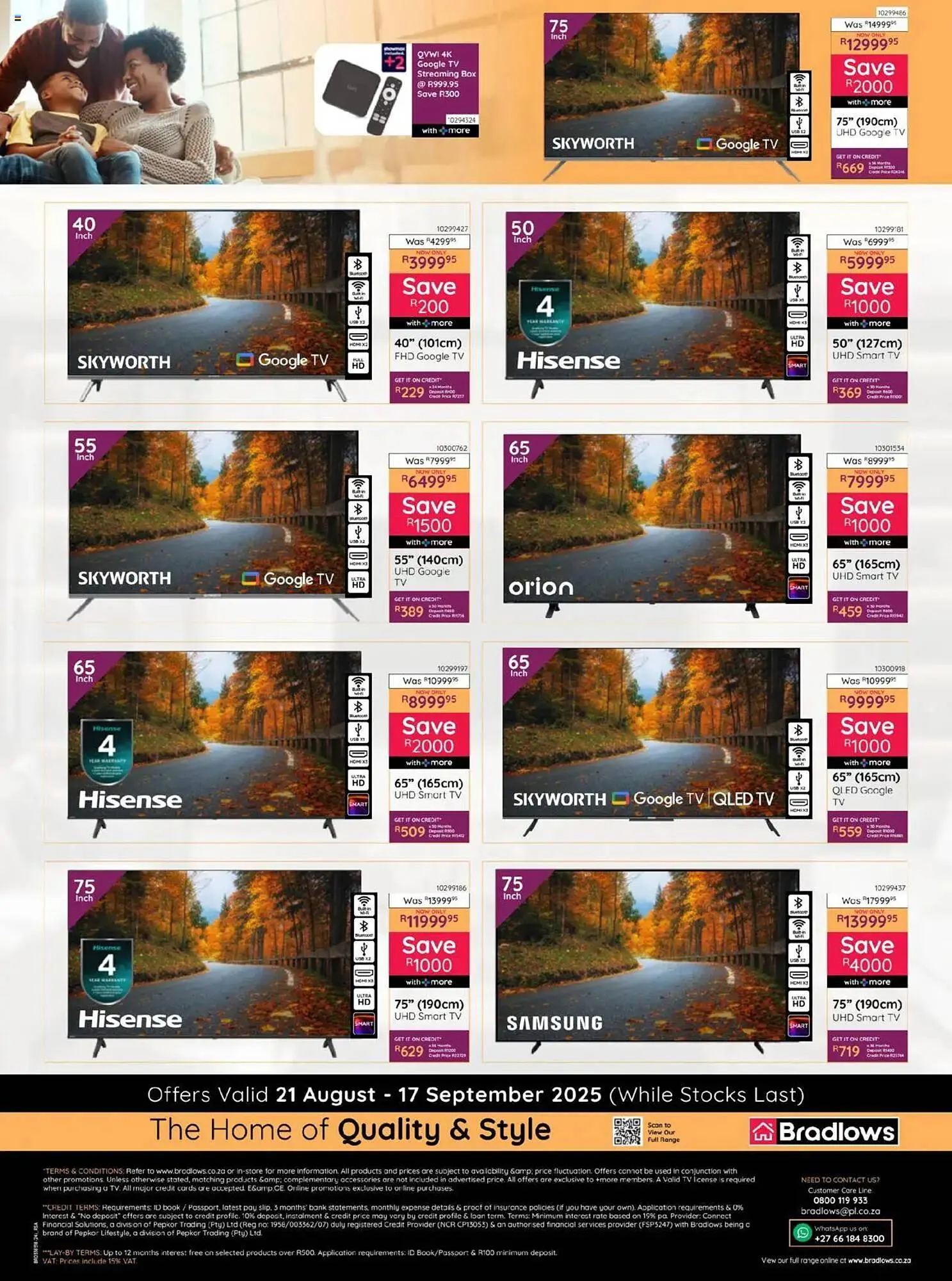 Bradlows catalogue from 21 August to 17 September 2025 - Catalogue Page 24