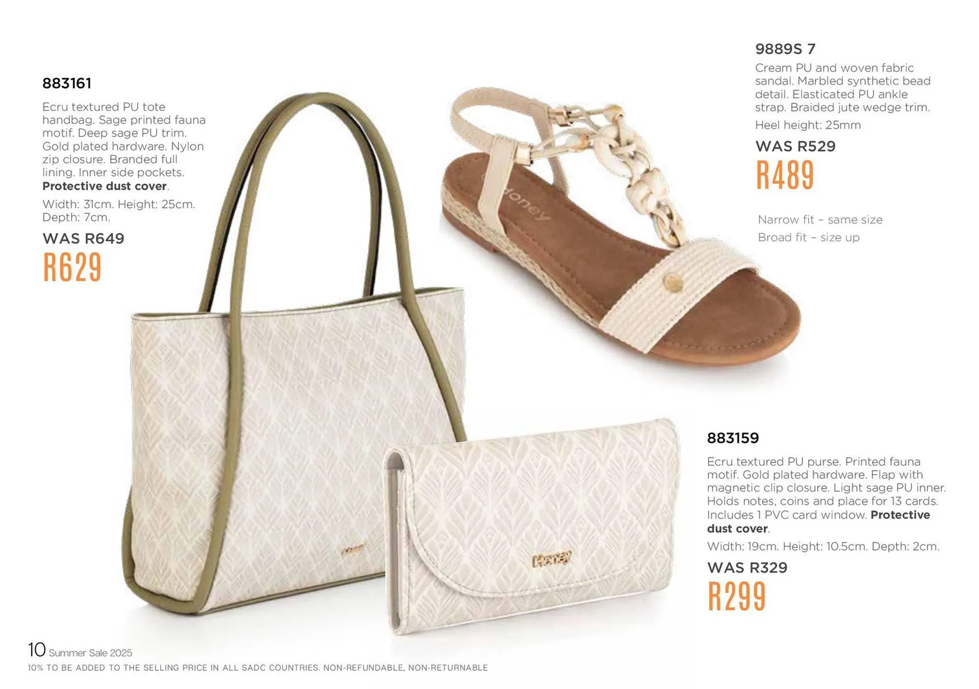 Honey Fashion Accessories catalogue from 23 January to 19 February 2026 - Catalogue Page 12