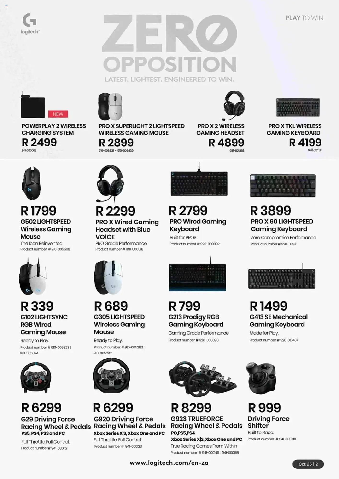 Computer Mania catalogue from 1 October to 31 October 2025 - Catalogue Page 3