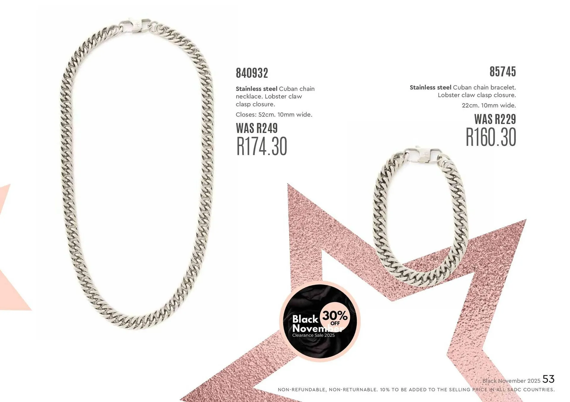Honey Fashion Accessories catalogue from 4 November to 10 November 2025 - Catalogue Page 55