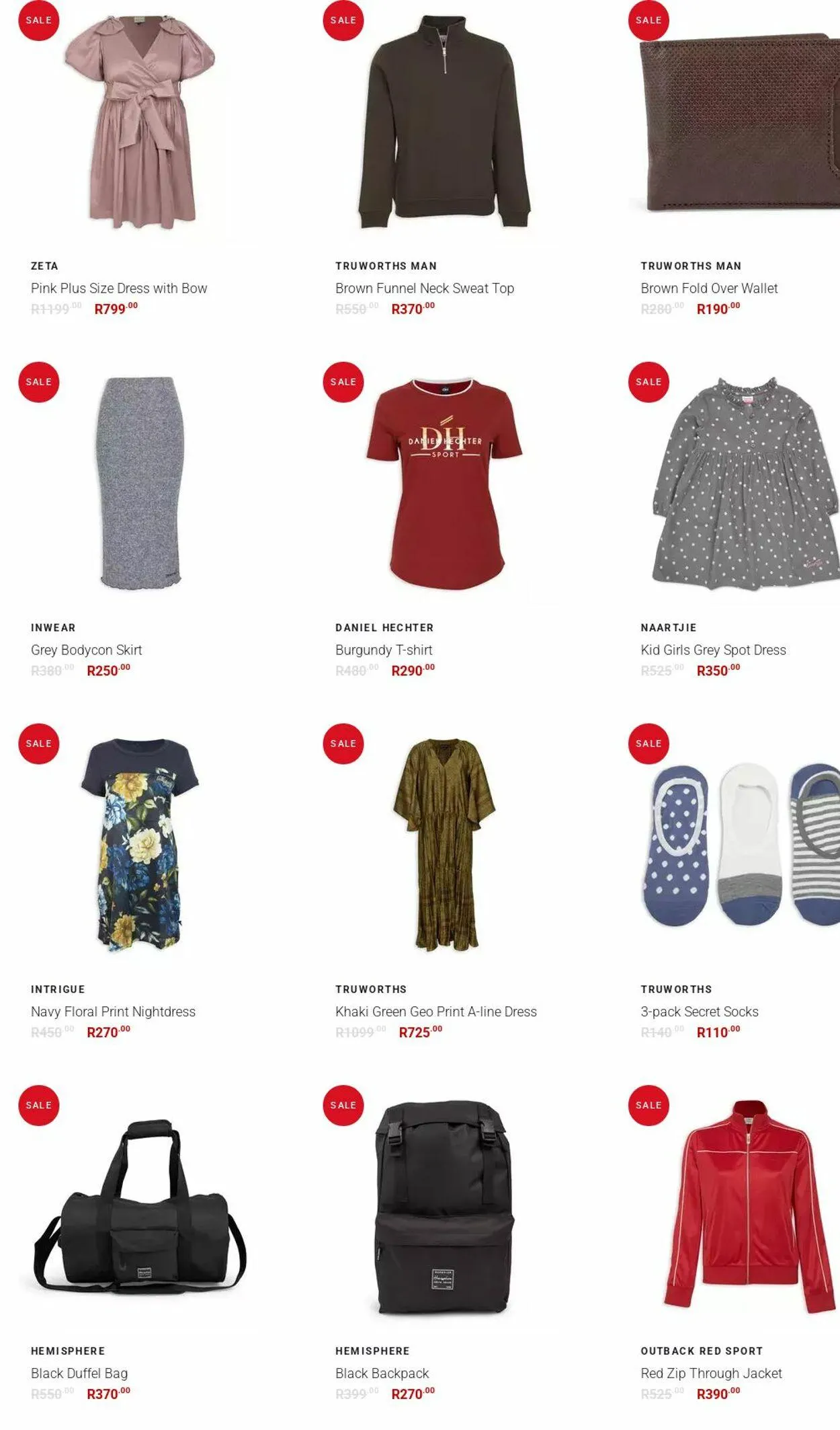 Truworths Current catalogue from 21 May to 28 May 2025 - Catalogue Page 10