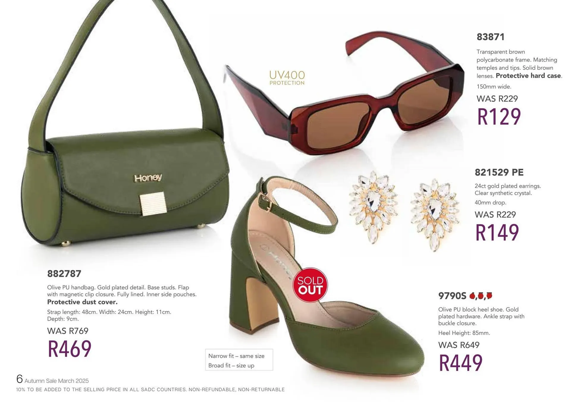 Honey Fashion Accessories catalogue from 6 June to 12 June 2025 - Catalogue Page 8