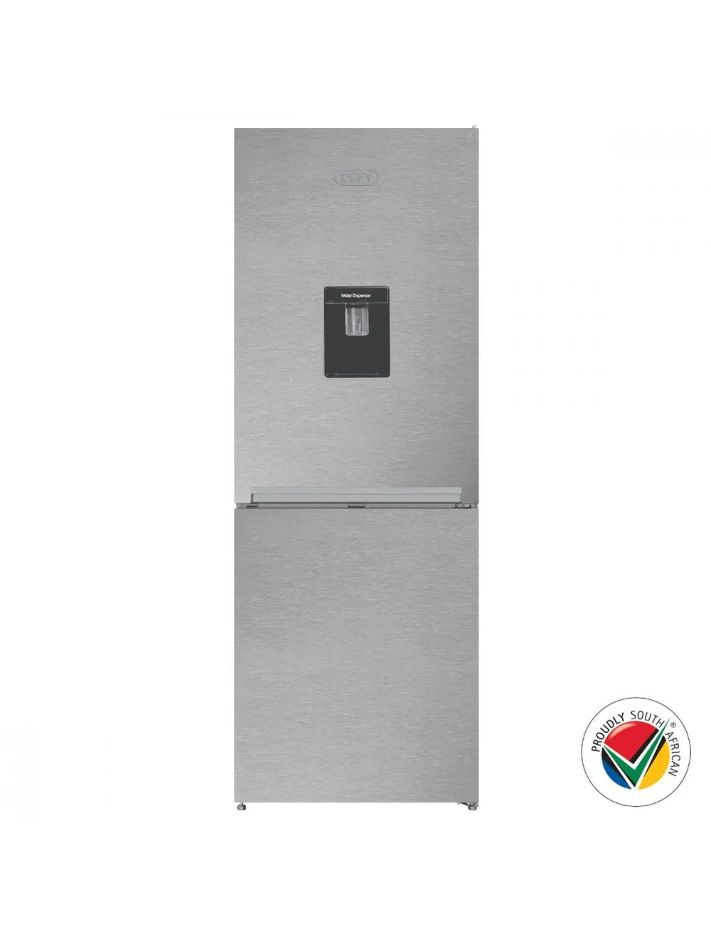 Defy 323lt Metallic Water Dispenser Fridge Dac627