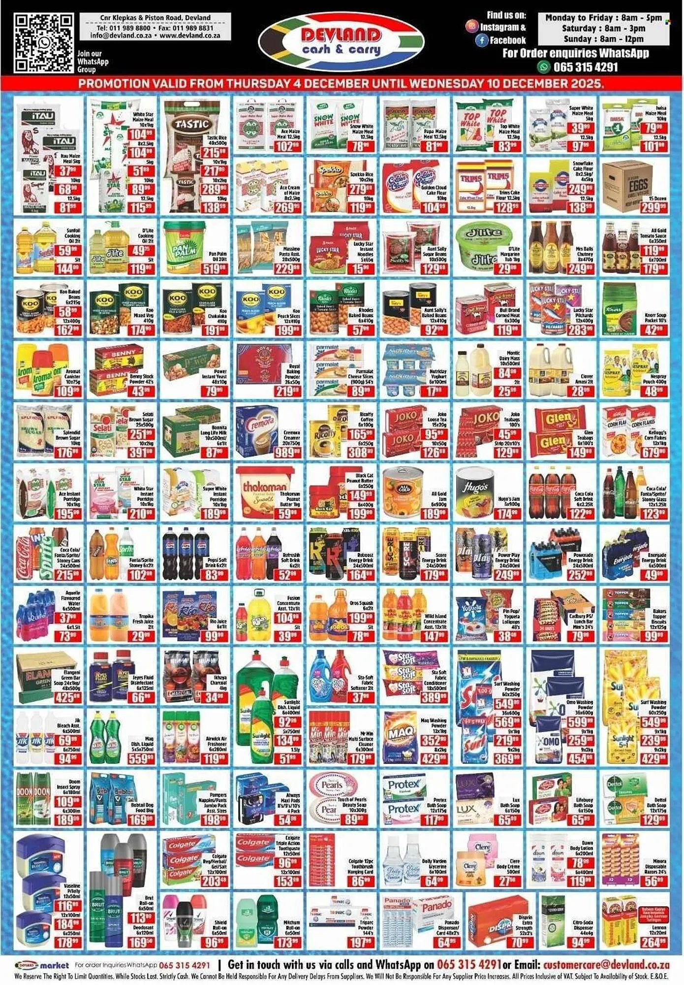 Devland Cash And Carry catalogue - 1