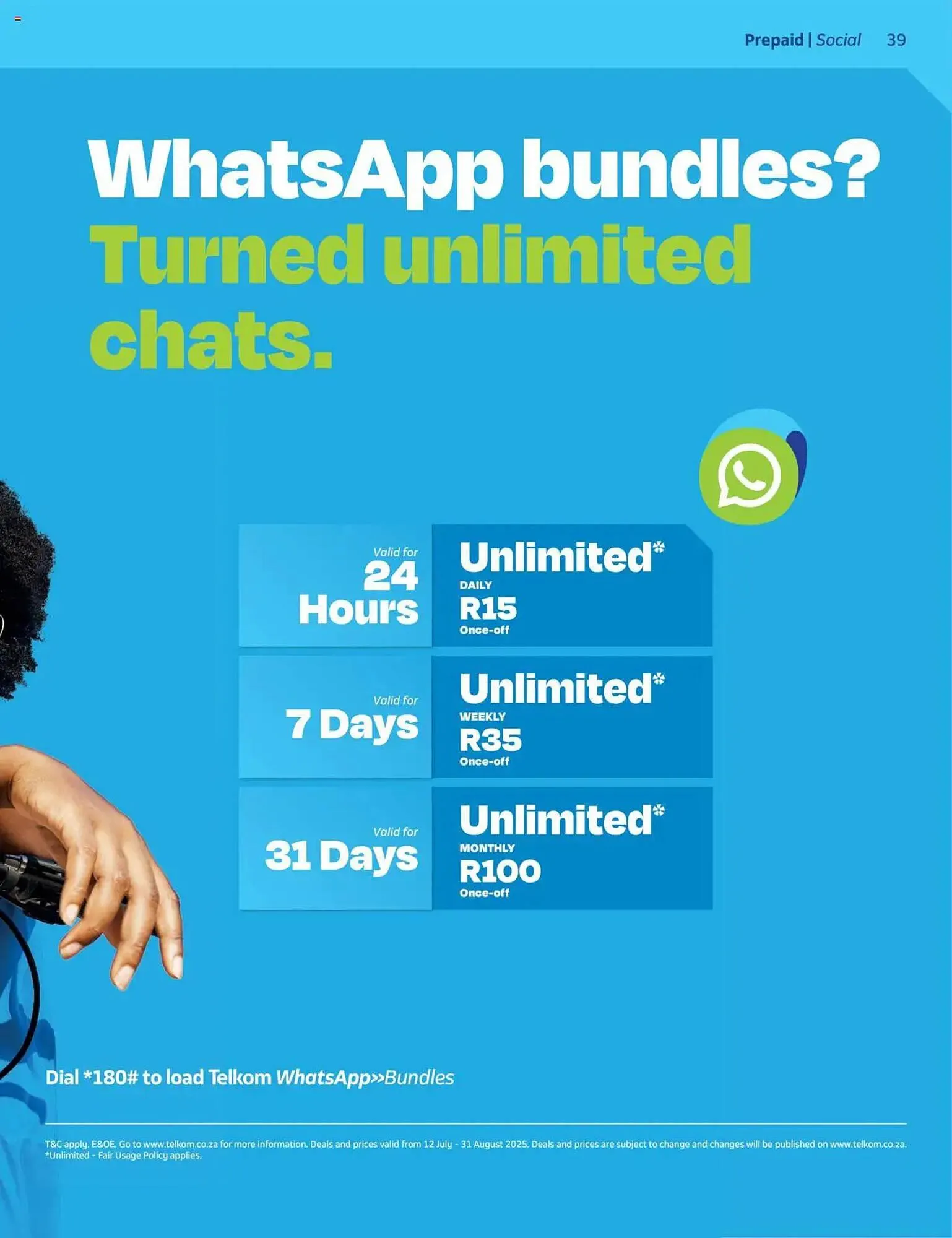 Telkom catalogue from 12 July to 31 August 2025 - Catalogue Page 37