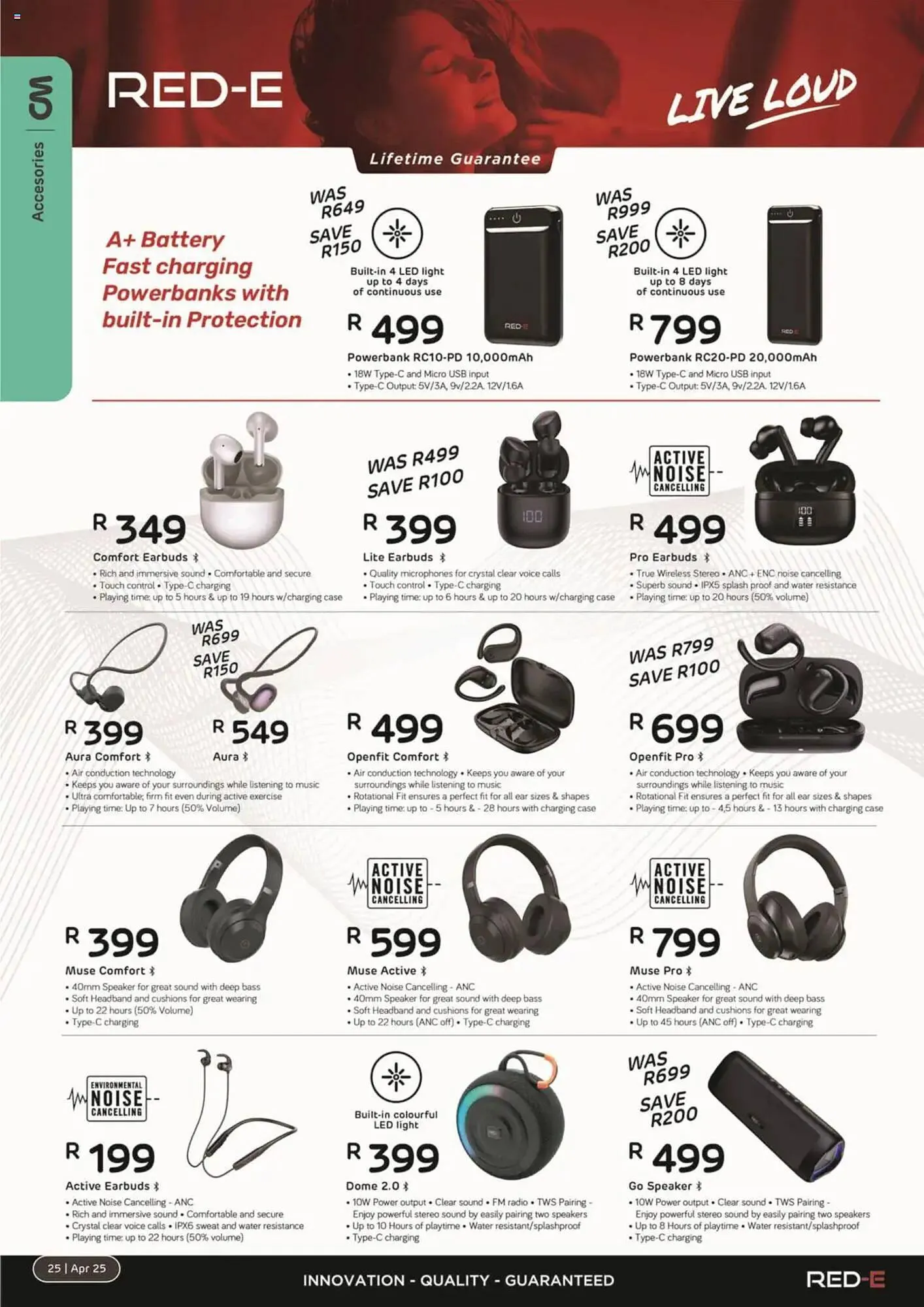 Computer Mania catalogue from 1 April to 30 April 2025 - Catalogue Page 26