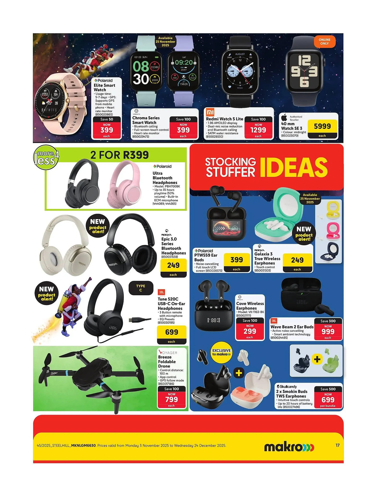 Makro catalogue from 3 November to 24 December 2025 - Catalogue Page 17