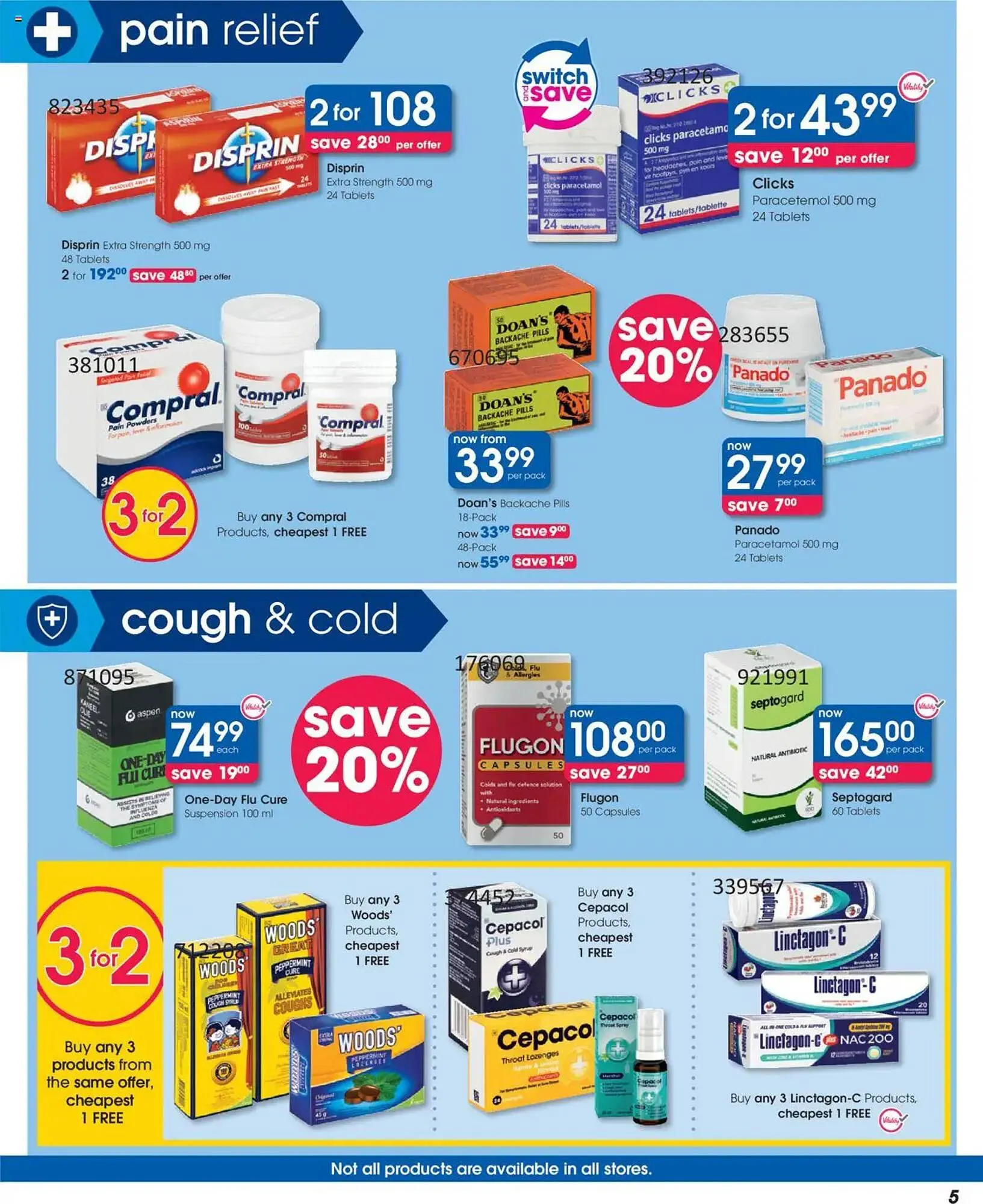 Clicks catalogue from 17 April to 20 May 2025 - Catalogue Page 5