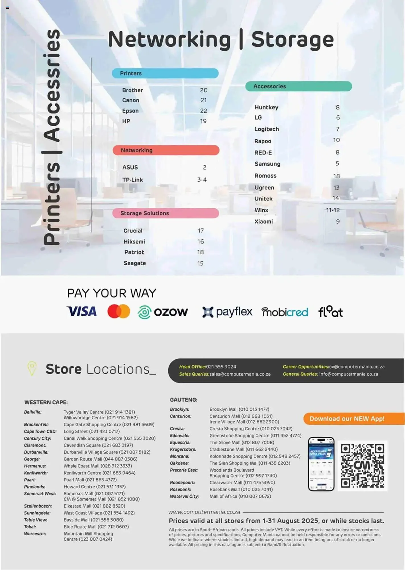 Computer Mania catalogue from 1 August to 31 August 2025 - Catalogue Page 2