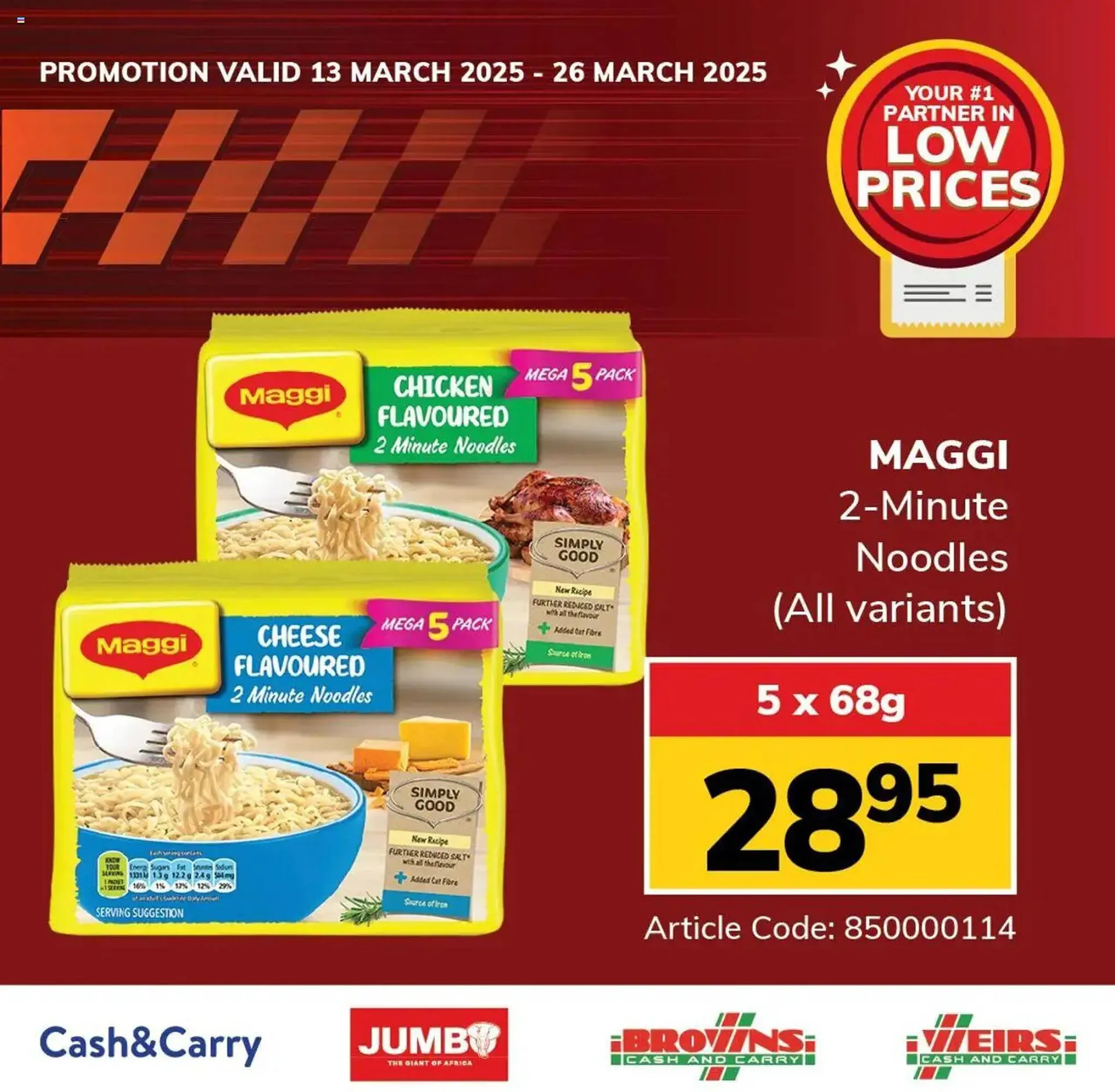 Jumbo catalogue from 13 March to 26 March 2025 - Catalogue Page 1
