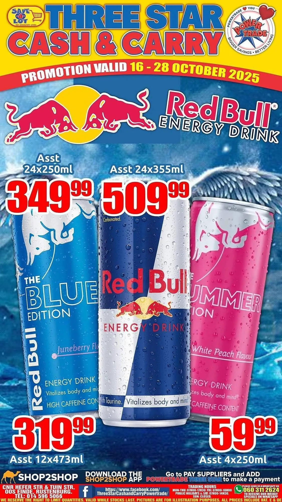 Three Star Cash and Carry catalogue from 16 October to 28 October 2025 - Catalogue Page 9