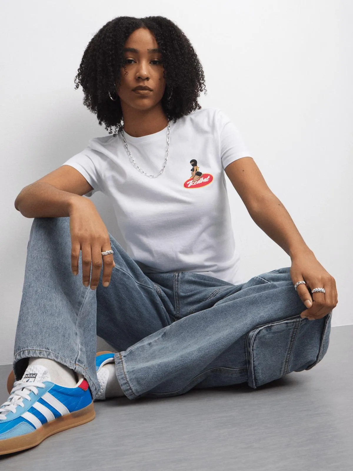 Redbat Women's White T-Shirt