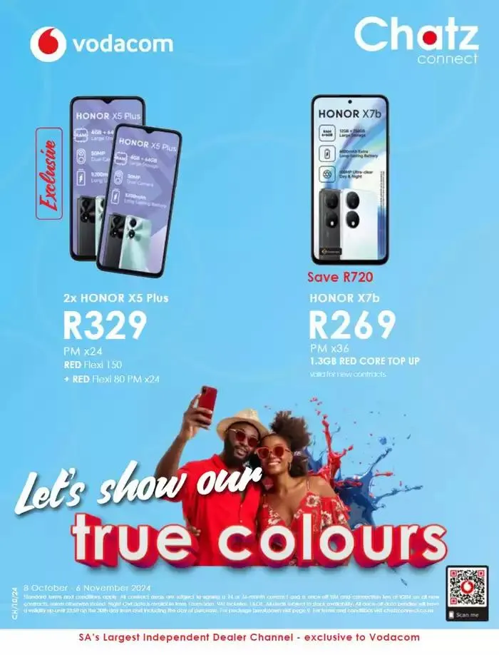 Lets Show Our True Colors! - 1