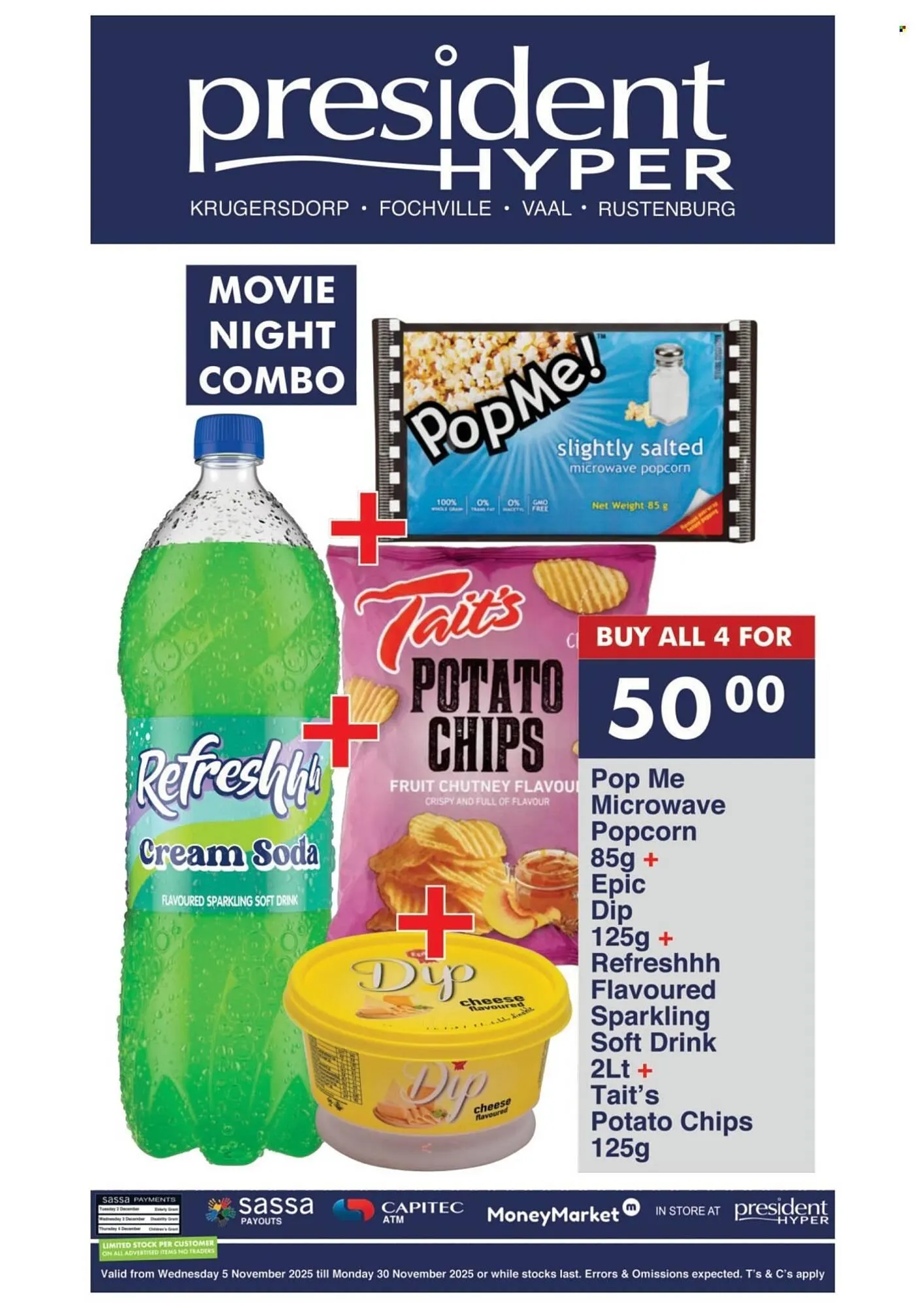 President Hyper catalogue from 5 November to 30 November 2025 - Catalogue Page 6