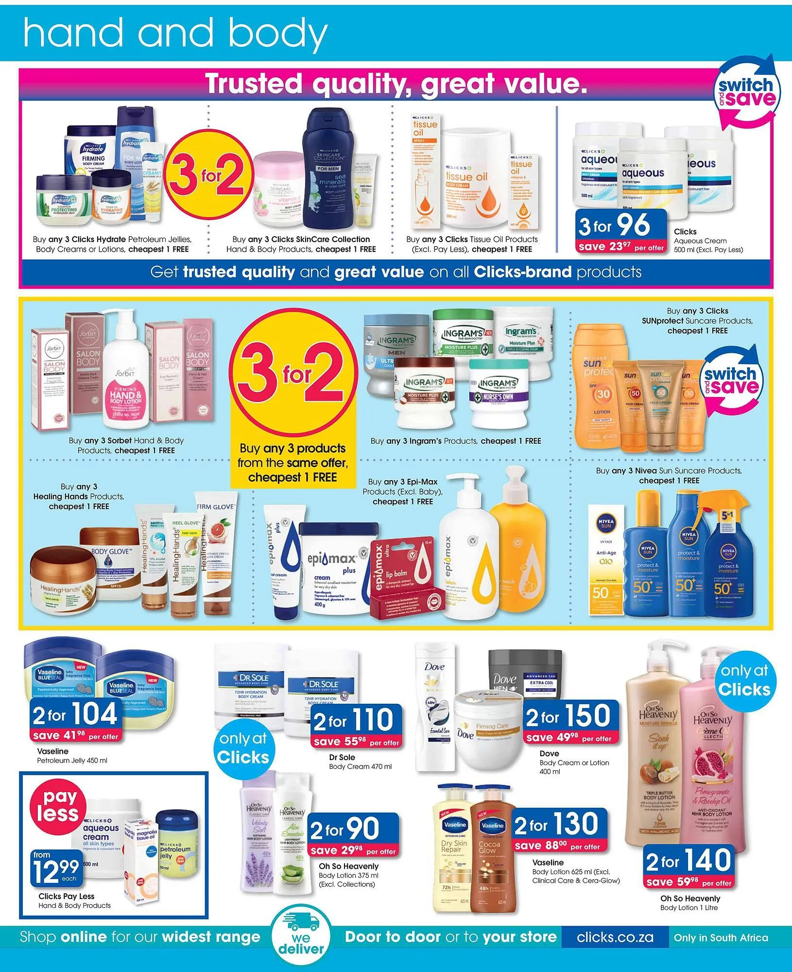 Clicks catalogue from 9 September to 22 September 2025 - Catalogue Page 21