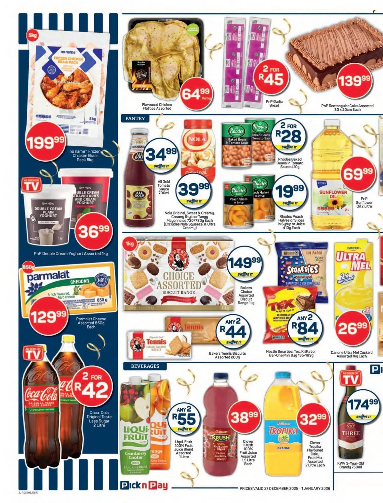 Pick n Pay catalogue from 27 December to 1 January 2026 - Catalogue Page 2