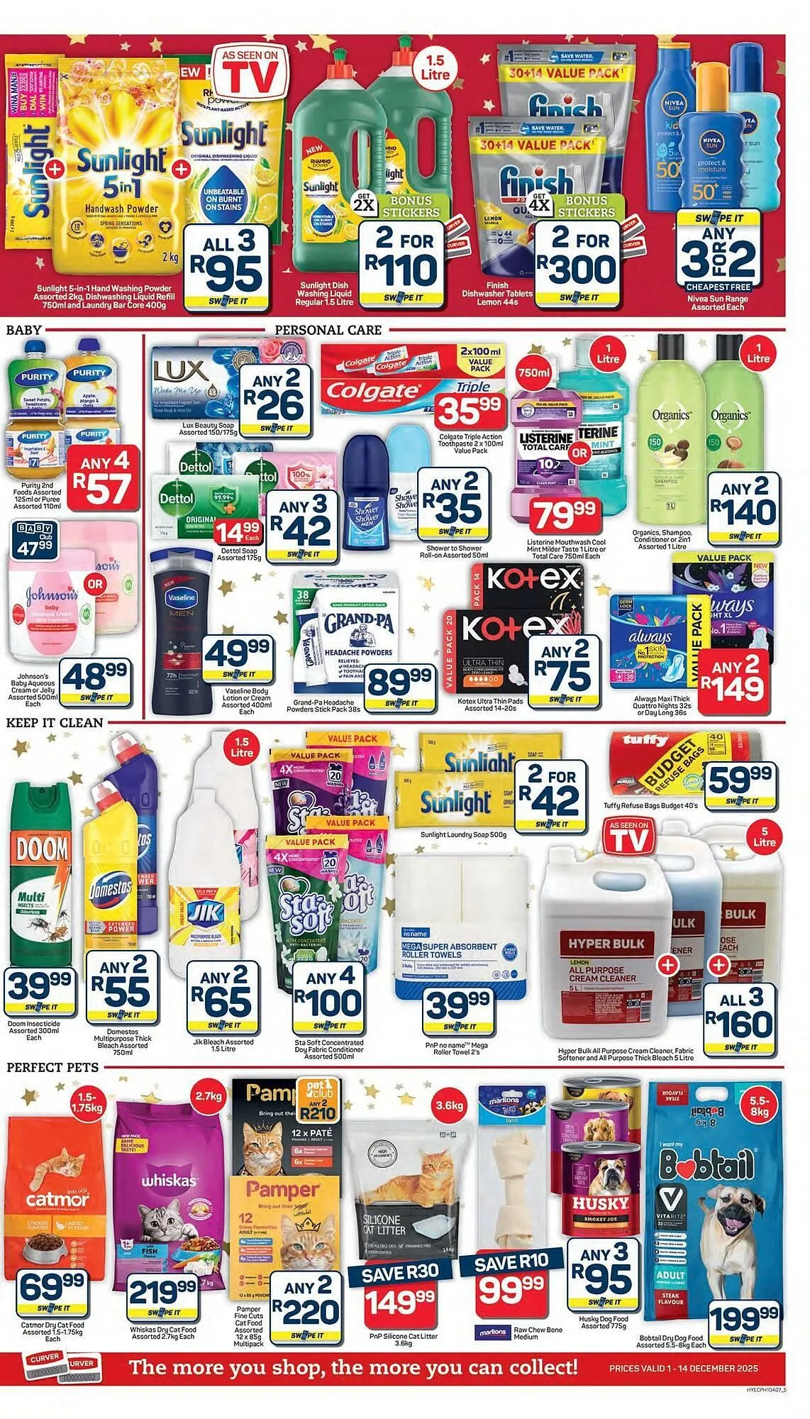 Pick n Pay catalogue from 1 December to 14 December 2025 - Catalogue Page 5