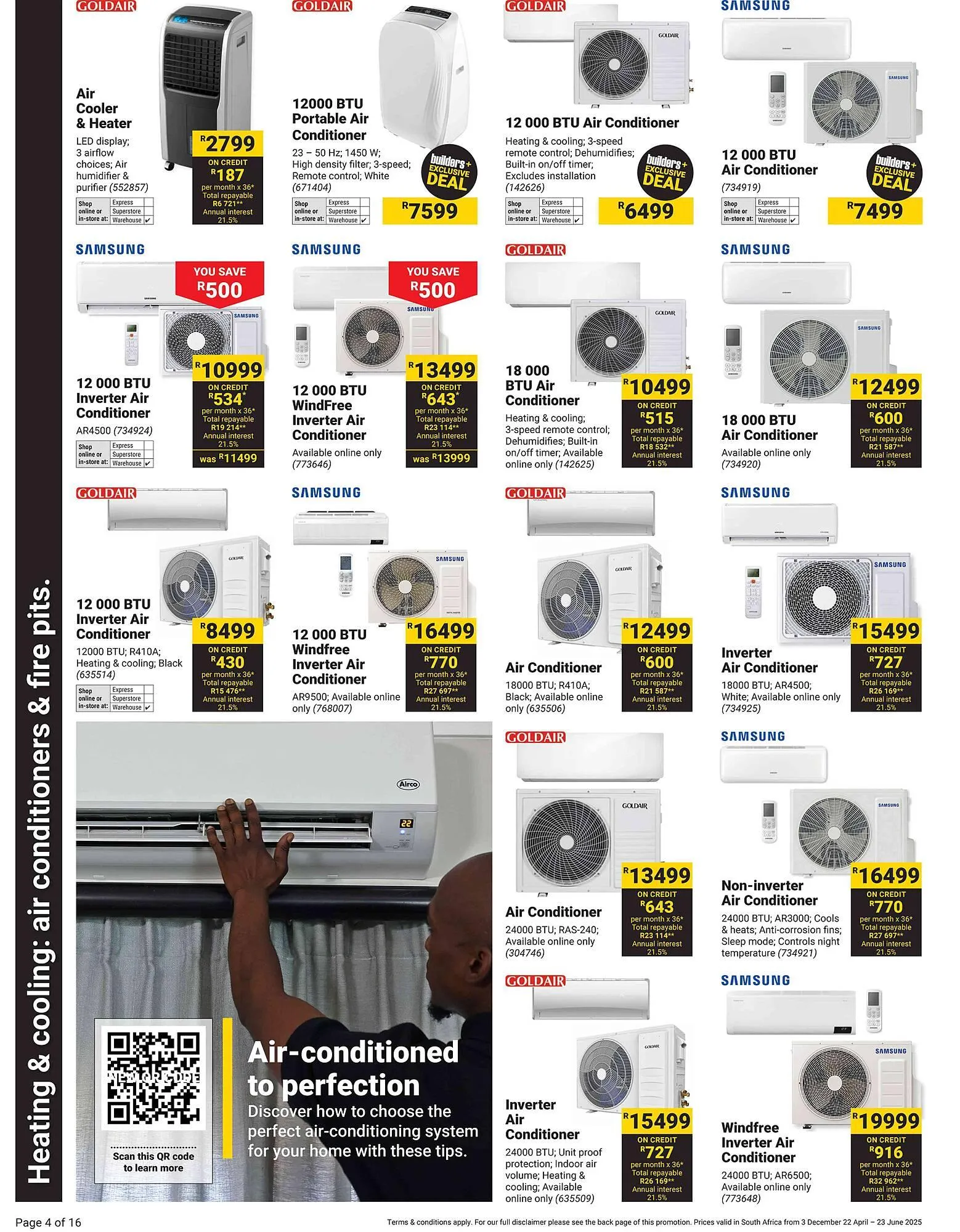 Builders Warehouse catalogue from 22 April to 23 June 2025 - Catalogue Page 3