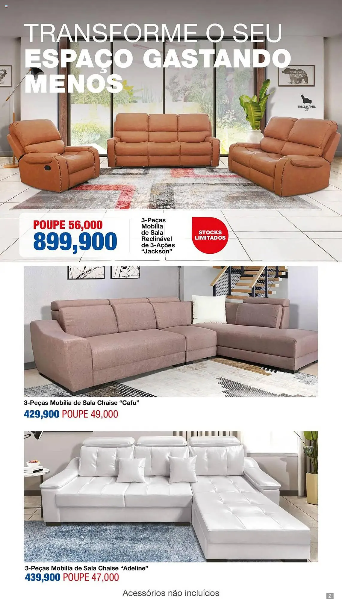 OK Furniture catalogue from 21 July to 10 August 2025 - Catalogue Page 2
