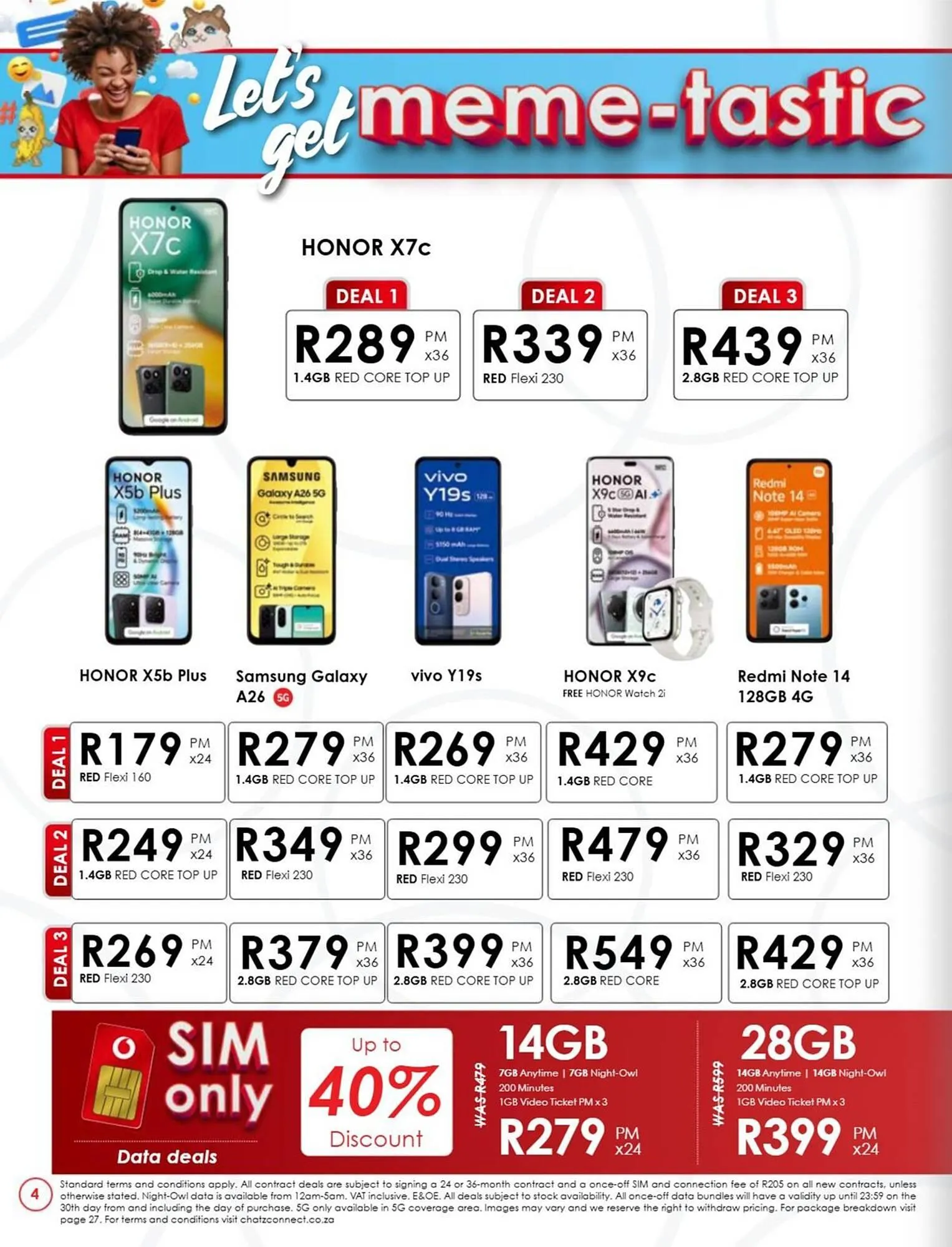 Chatz Connect catalogue from 7 May to 9 June 2025 - Catalogue Page 4