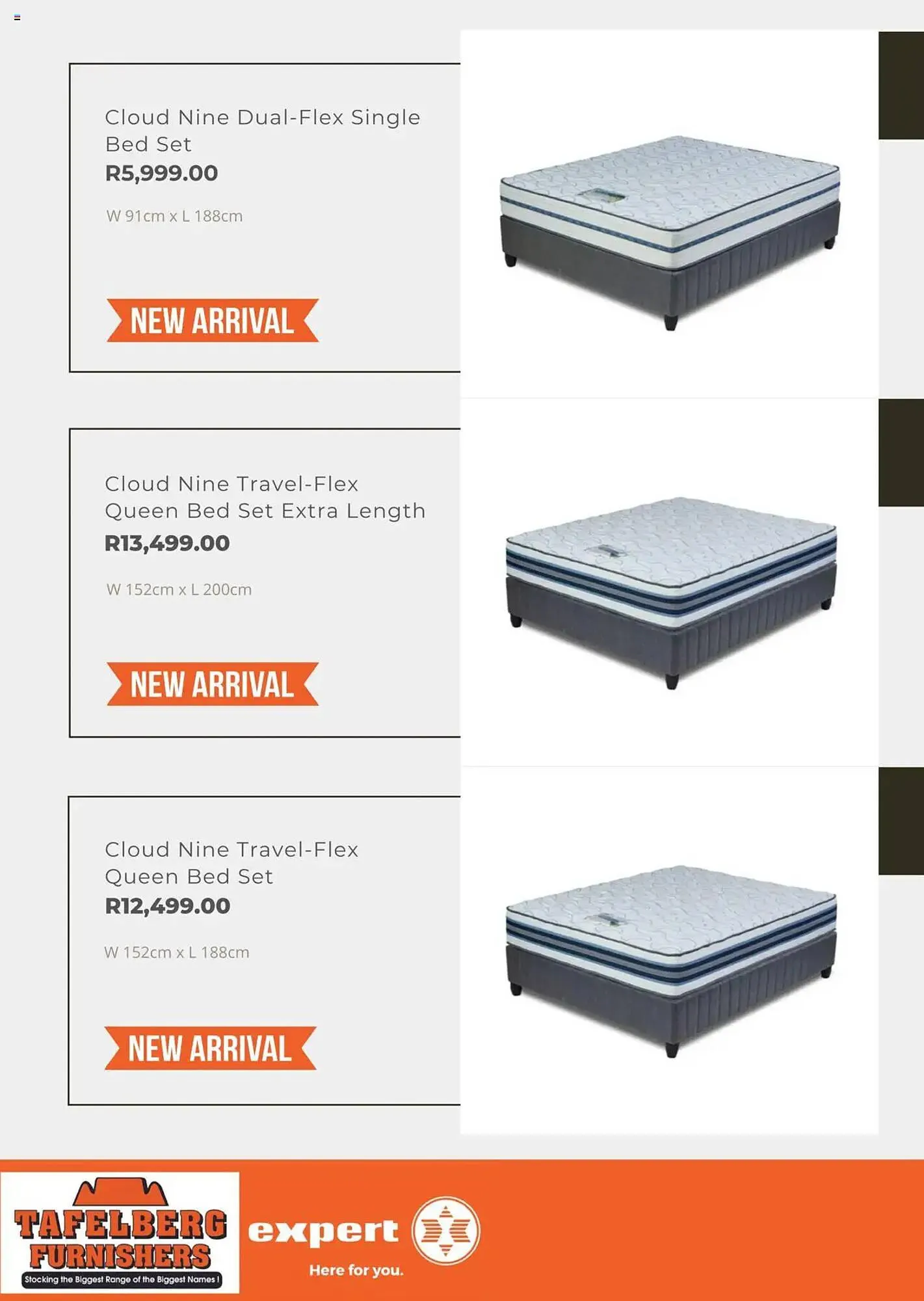 Tafelberg Furnishers catalogue from 4 March to 18 March 2025 - Catalogue Page 5