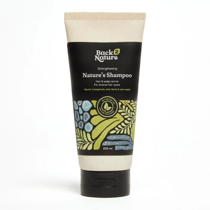 Back 2 Nature - Nature's Shampoo 200ml