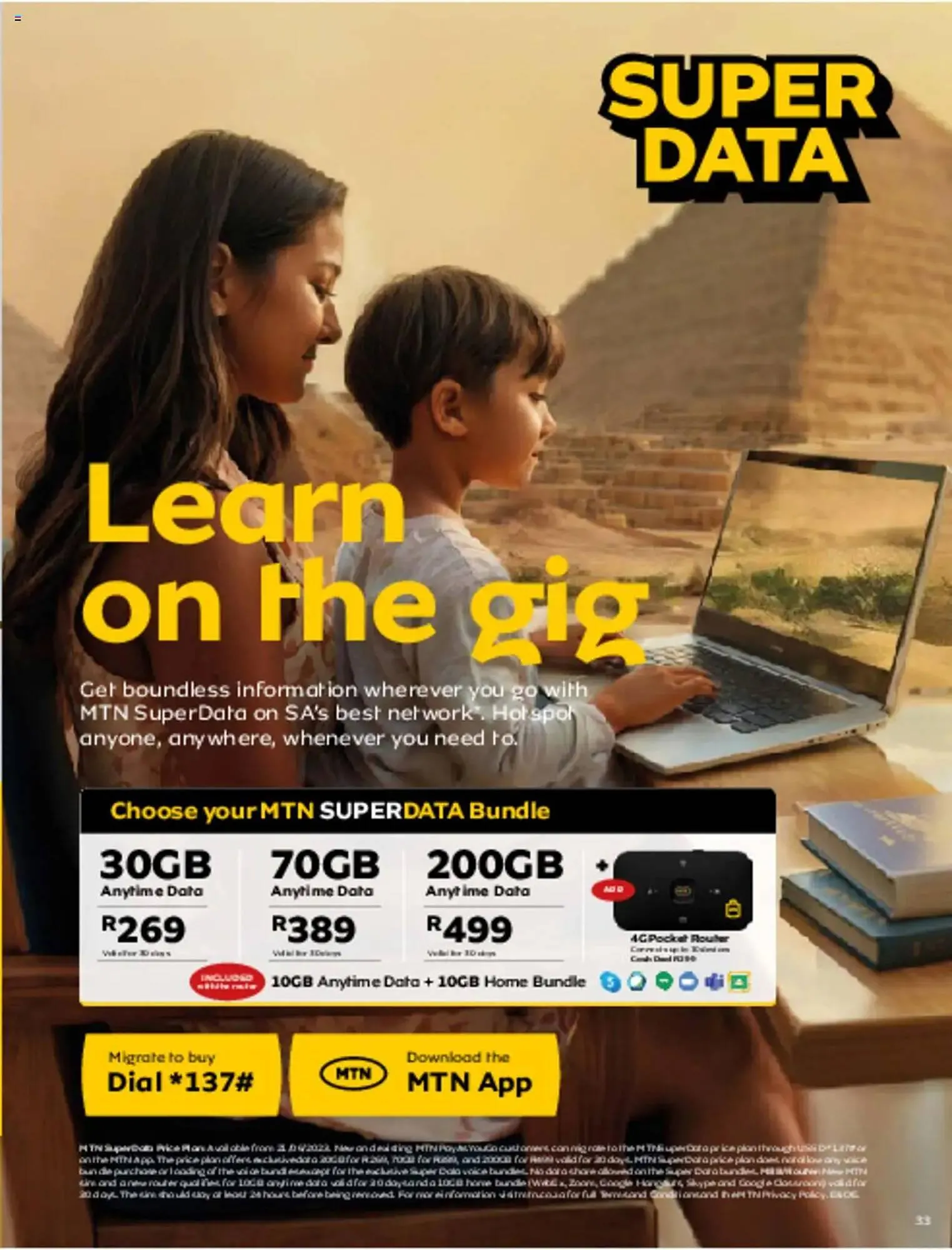 MTN catalogue from 7 March to 6 April 2025 - Catalogue Page 33
