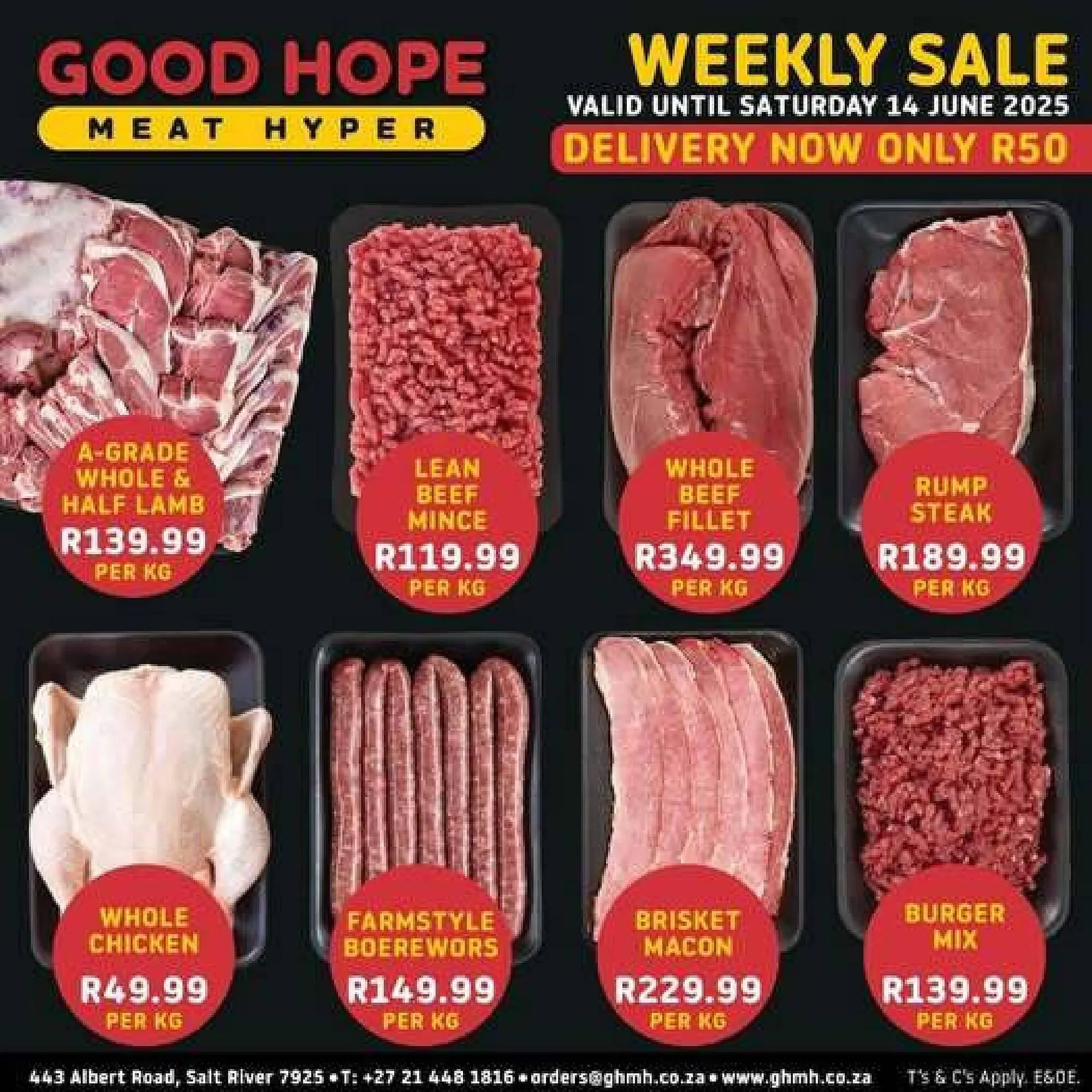 Good Hope Meat Hyper catalogue - 1