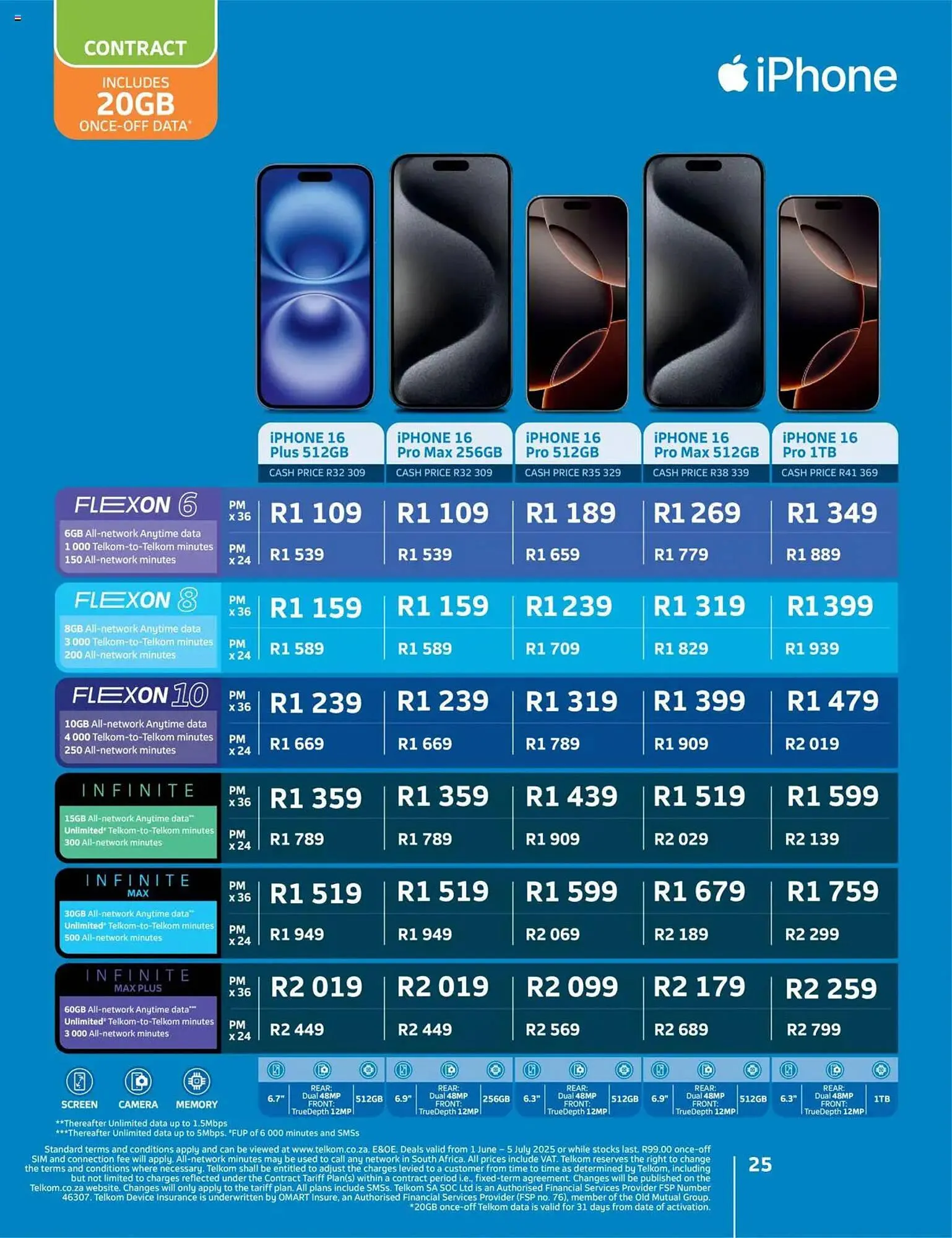 Telkom catalogue from 1 June to 5 July 2025 - Catalogue Page 25