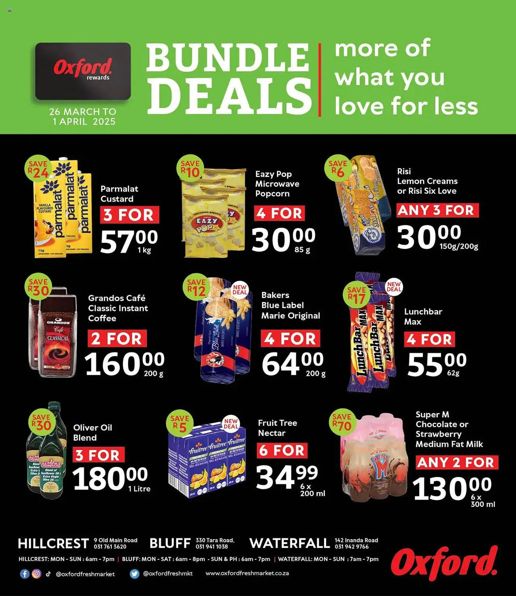 Oxford Freshmarket catalogue from 26 March to 1 April 2025 - Catalogue Page 6