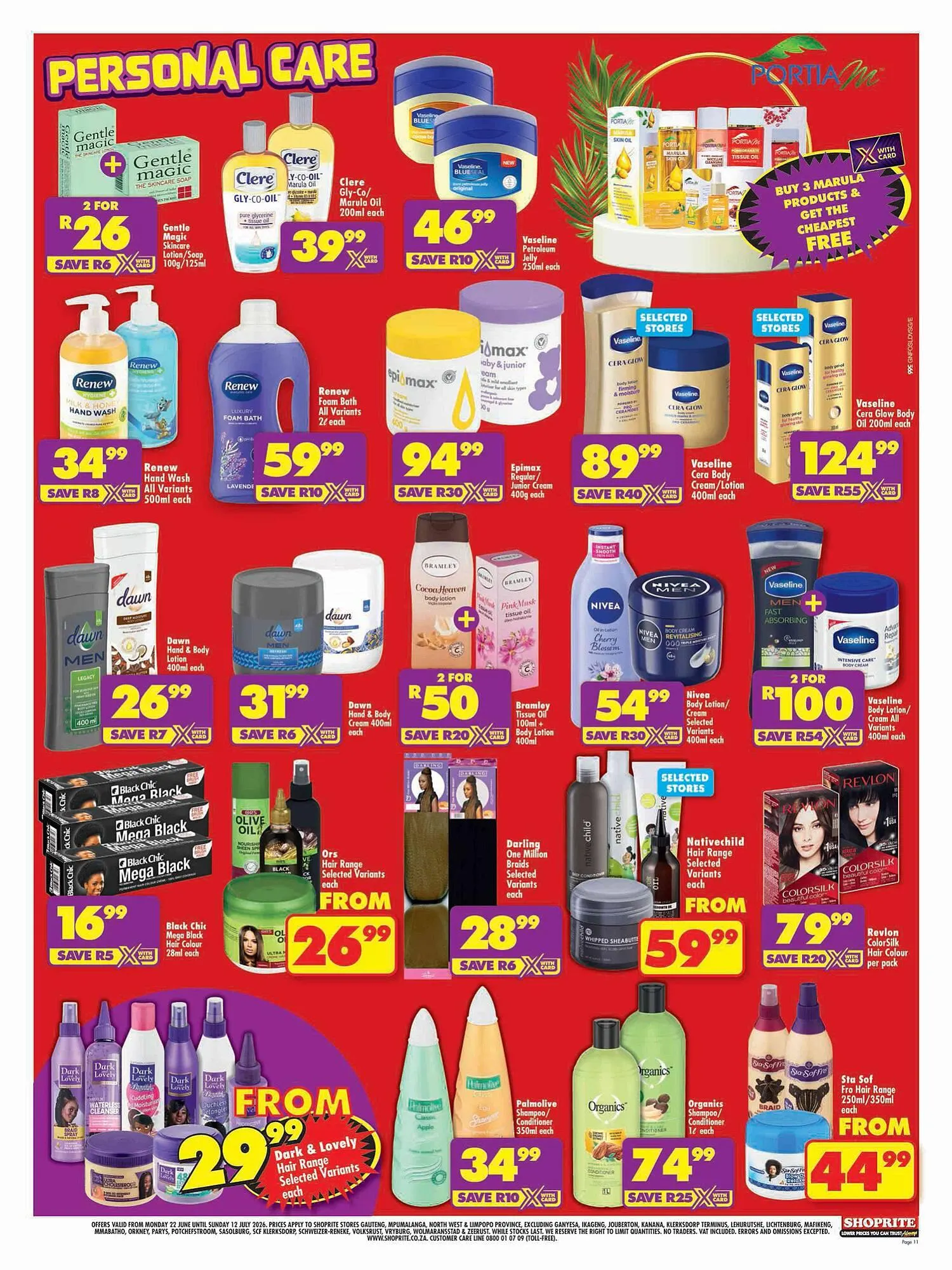 Shoprite catalogue from 22 June to 12 July 2026 - Catalogue Page 8