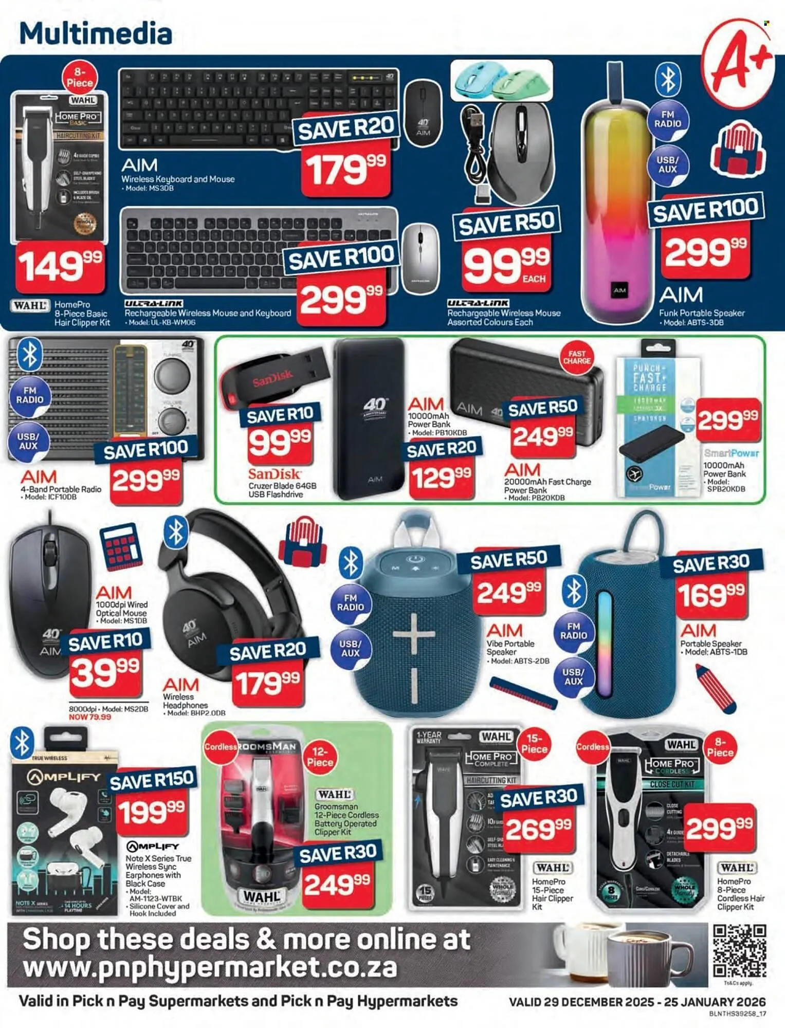 Pick n Pay catalogue from 29 December to 25 January 2026 - Catalogue Page 17