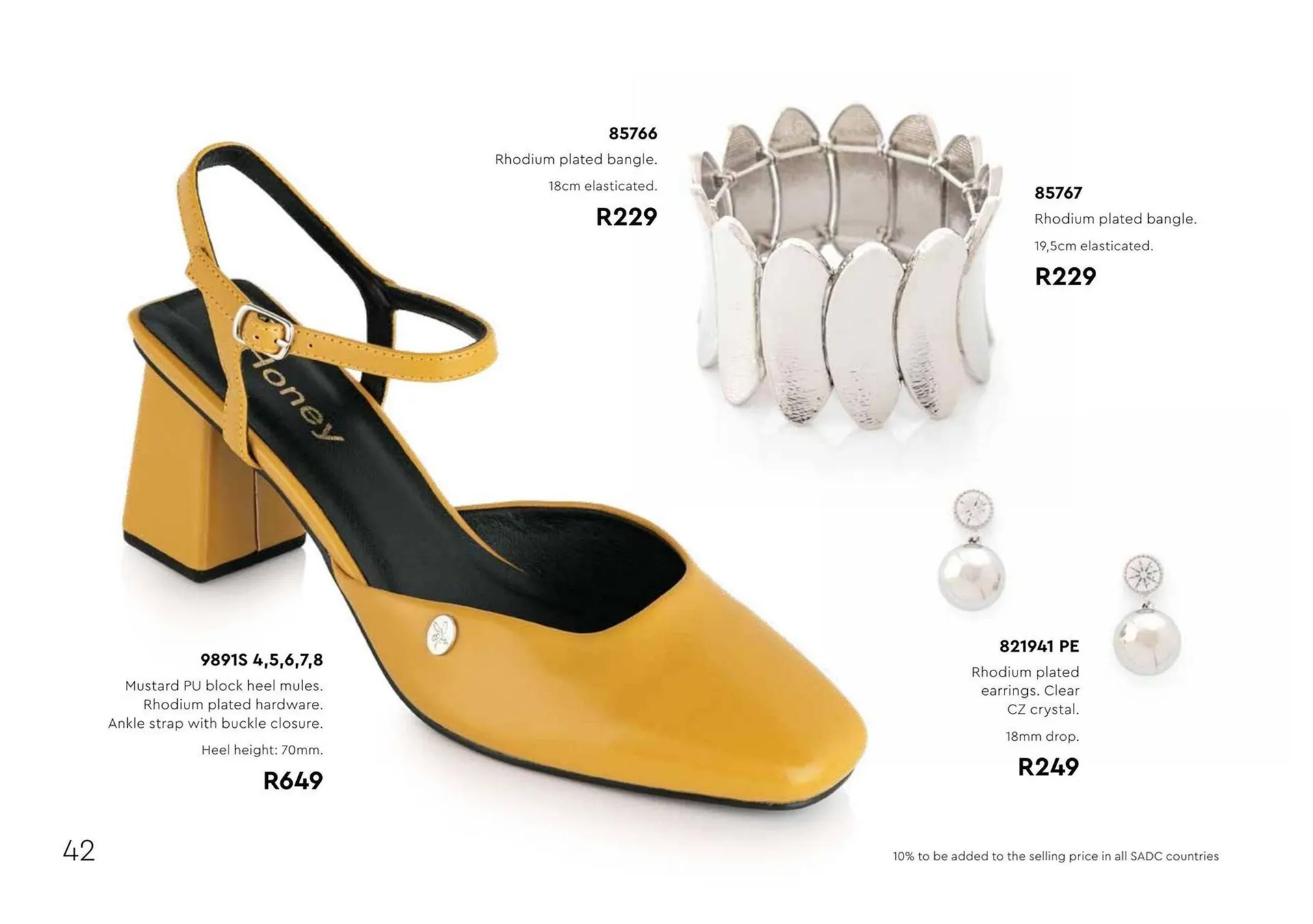 Honey Fashion Accessories catalogue from 19 March to 25 March 2025 - Catalogue Page 44