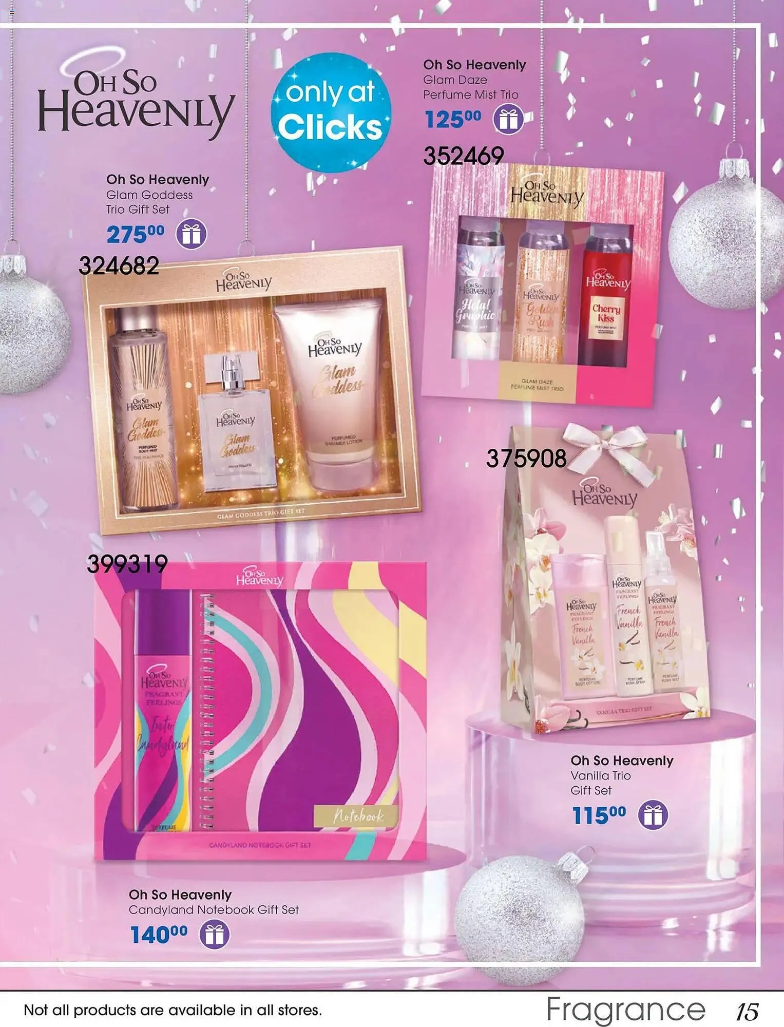Clicks catalogue from 28 October to 24 December 2025 - Catalogue Page 15