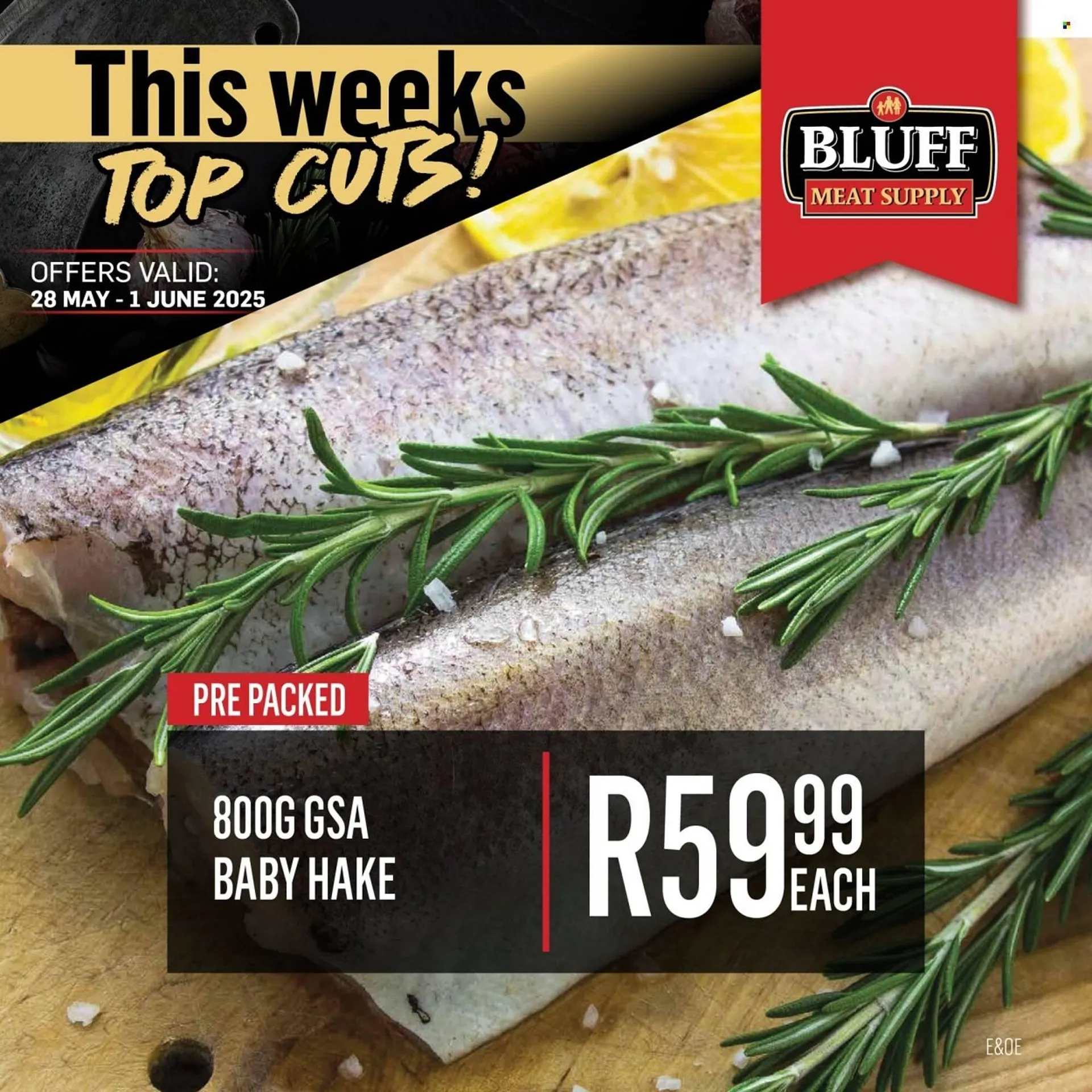 Bluff Meat Supply catalogue from 28 May to 1 June 2025 - Catalogue Page 9