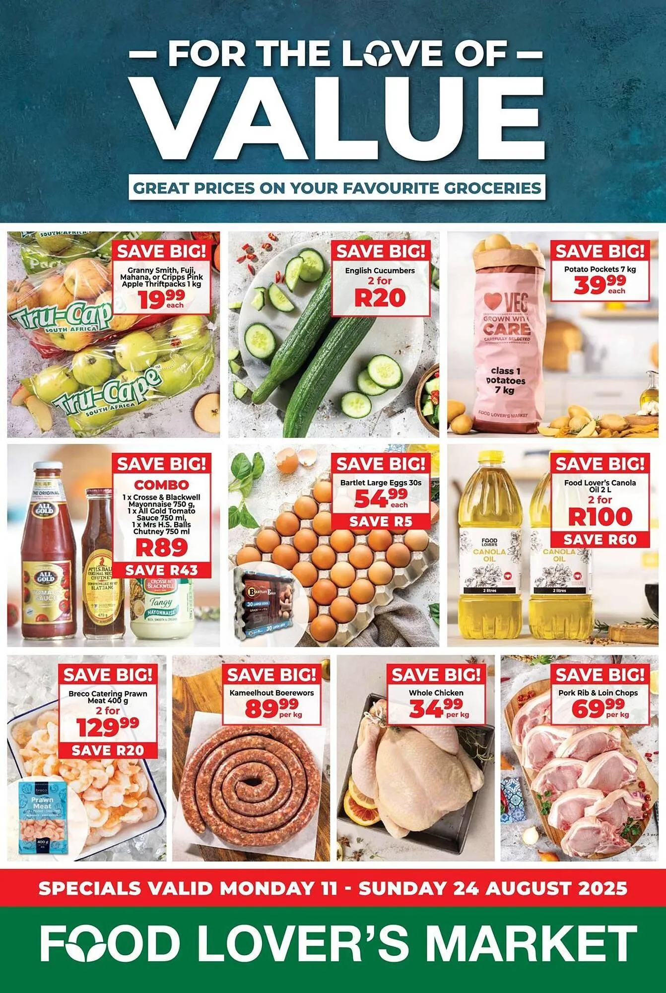 Food Lovers Market catalogue - 1