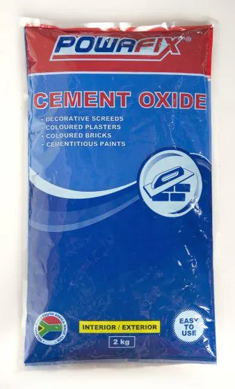 Powafix Oxide Powdered Pigment Blue 2kg